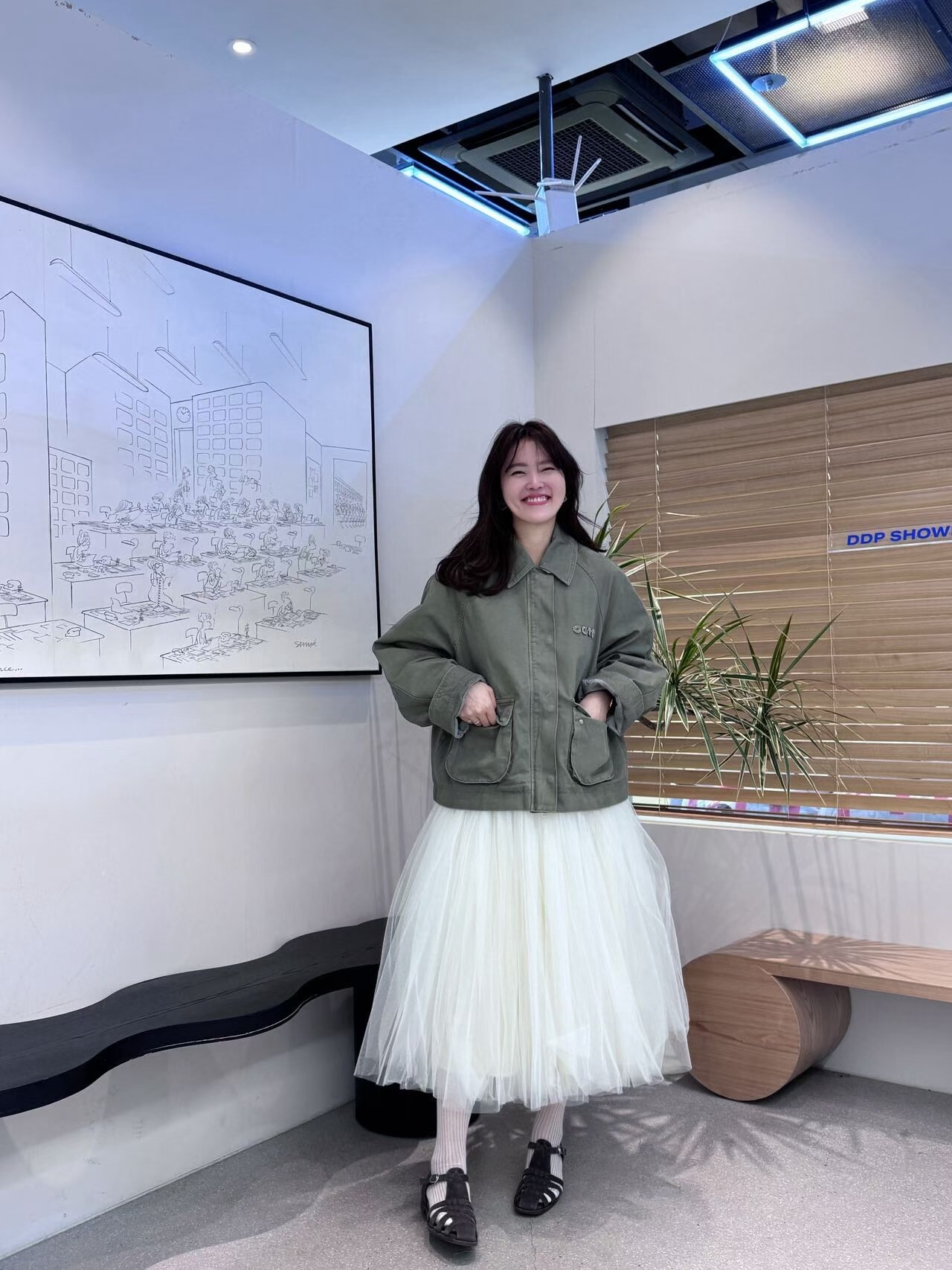 AB6022 休閒軍旅反蓋口袋外套