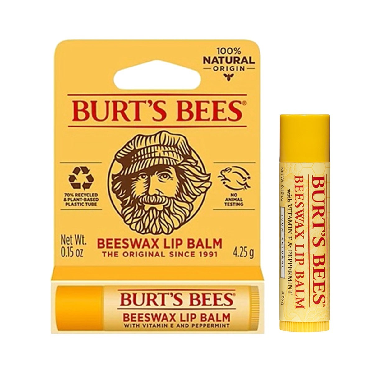 Burt's Bees潤唇膏