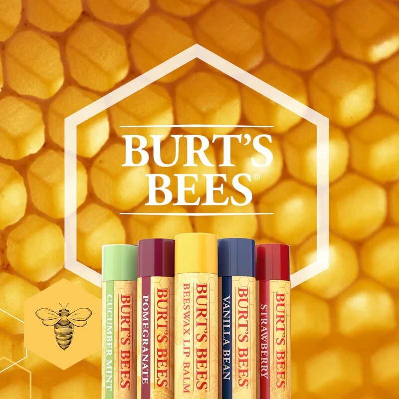 Burt's Bees潤唇膏