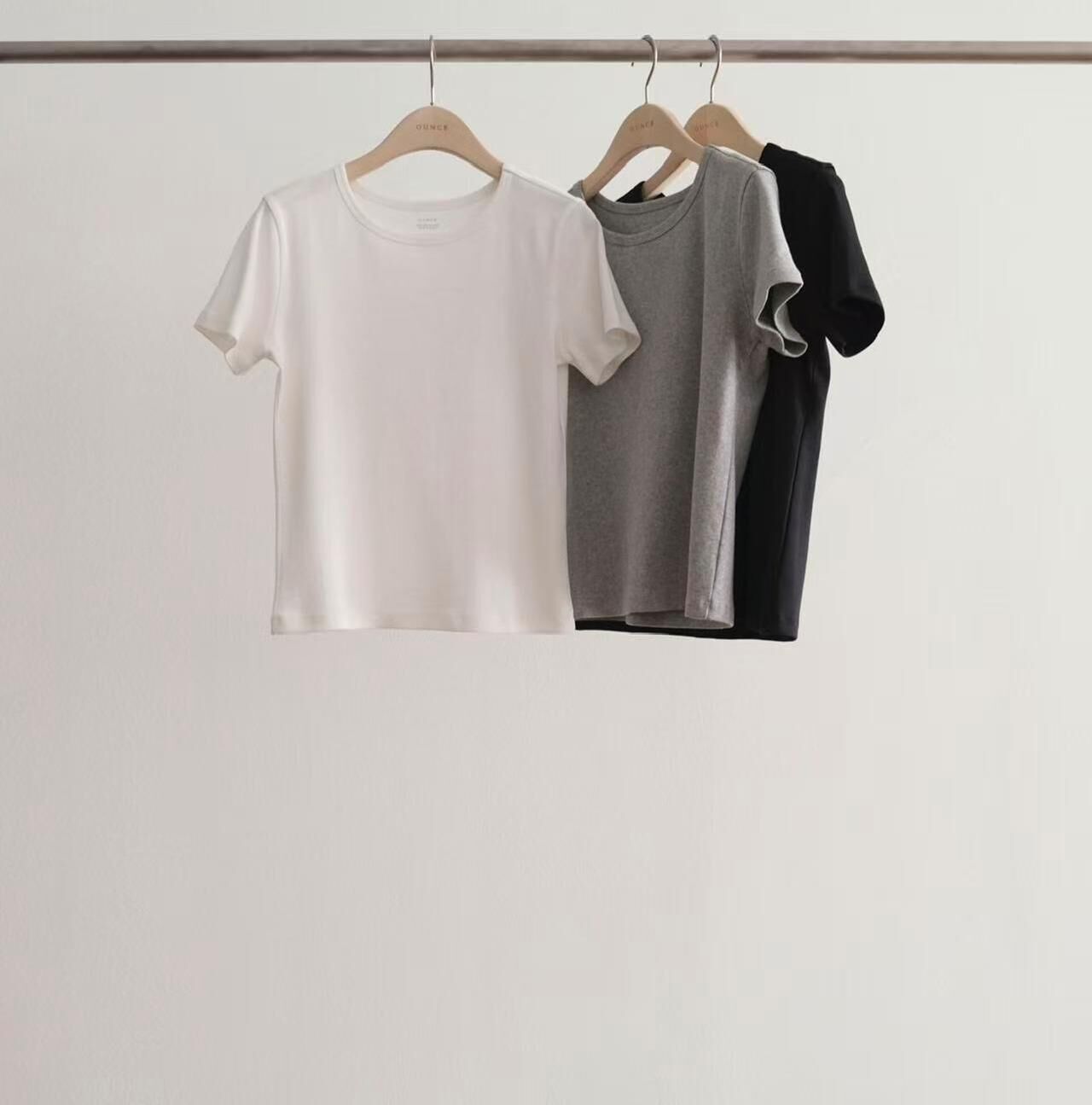 OU6072 圓領標準T