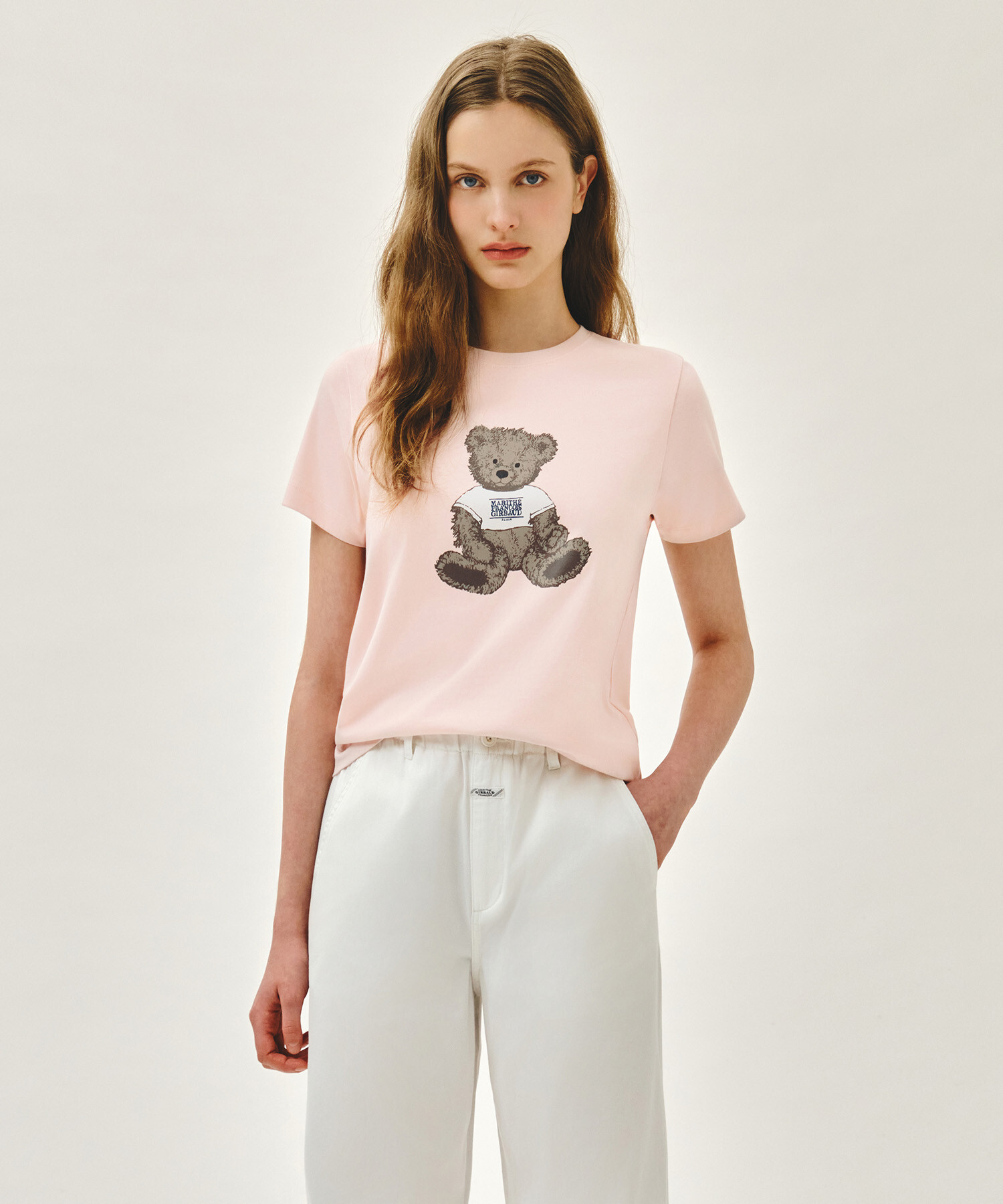 【入即時收看直播LIVECODE減至$288@1🔥重溫直播LIVECODE$298@1🔥】【2026首次春夏封館😍】【MFG】W DOODLE BEAR TEE