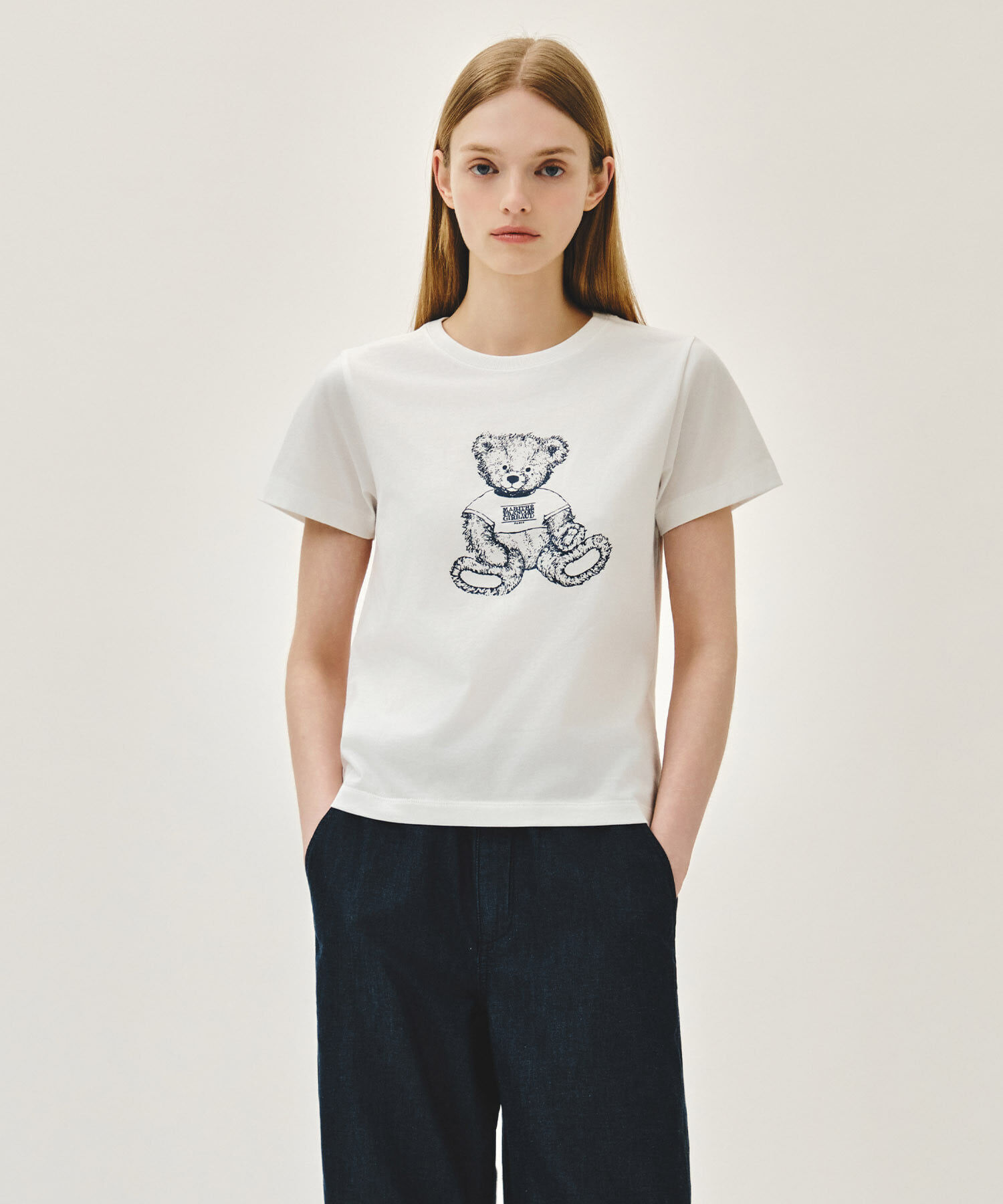 【入即時收看直播LIVECODE減至$288@1🔥重溫直播LIVECODE$298@1🔥】【2026首次春夏封館😍】【MFG】W DOODLE BEAR TEE