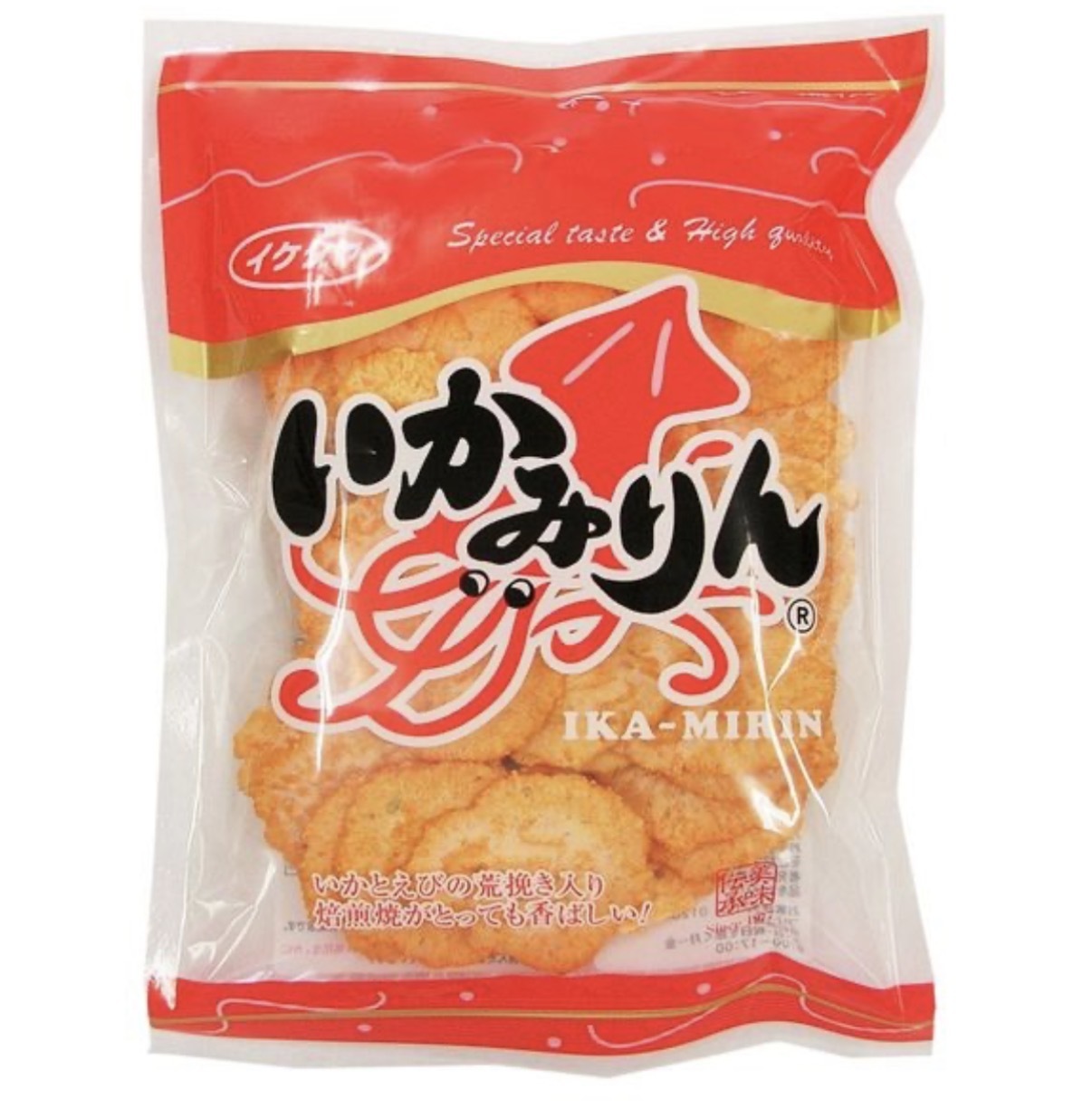 【多莉推薦】JP 日式醬油味淋魷魚仙貝 9970 TK260329