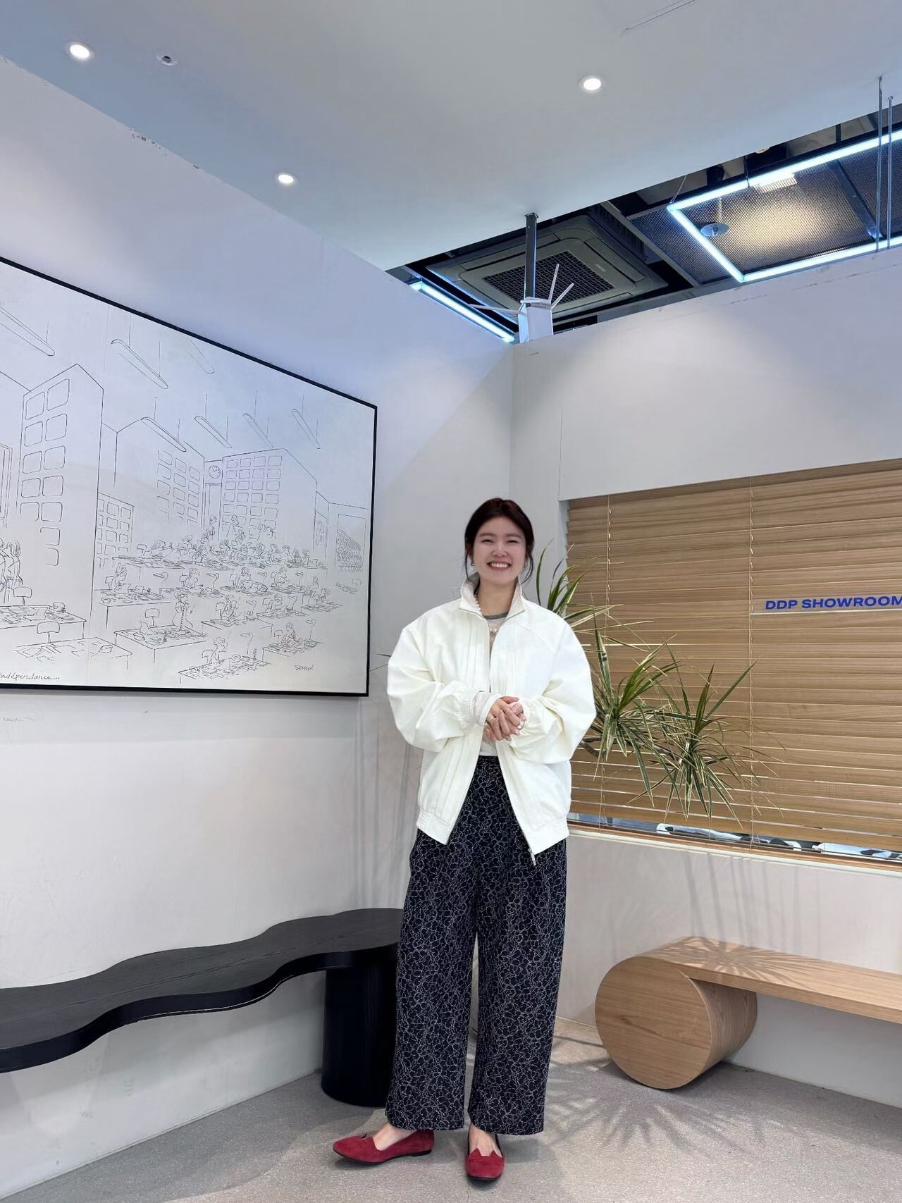 AB6005 立體壓紋霧光感外套