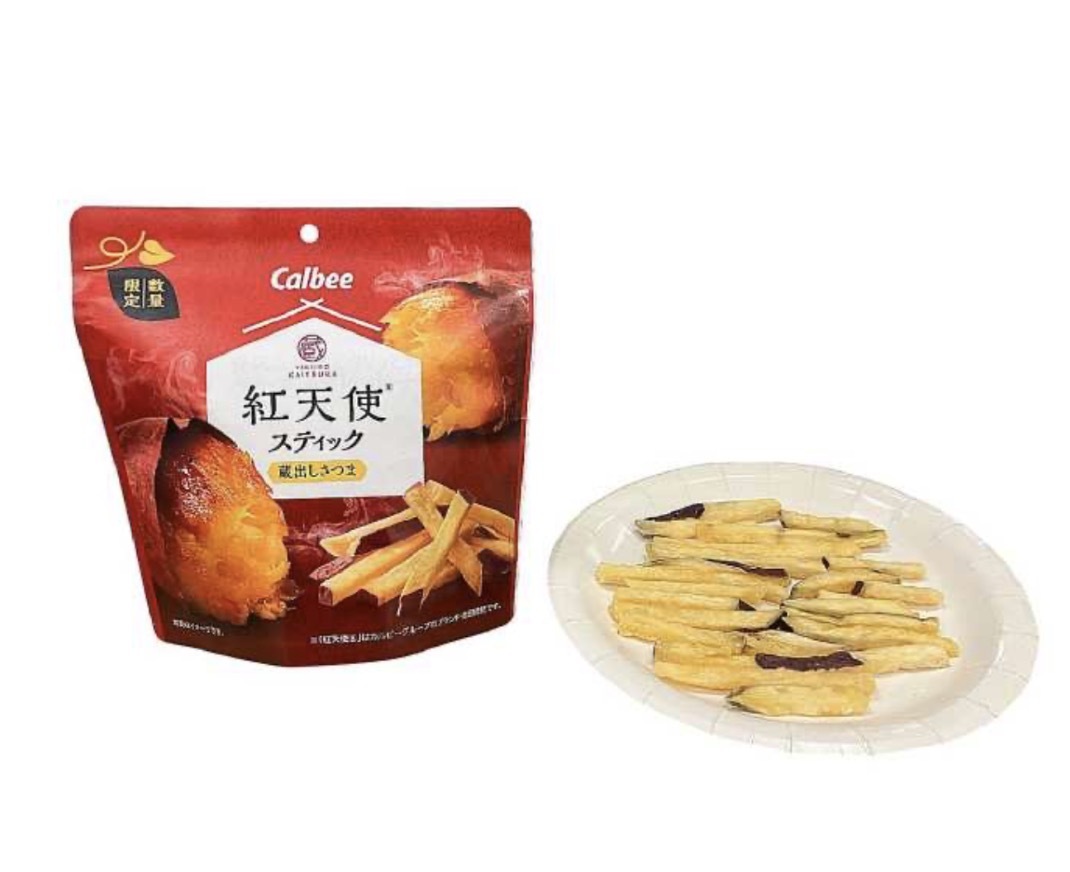 【期間限定】JP 日本紅天使蕃薯脆條 8327 TK360329