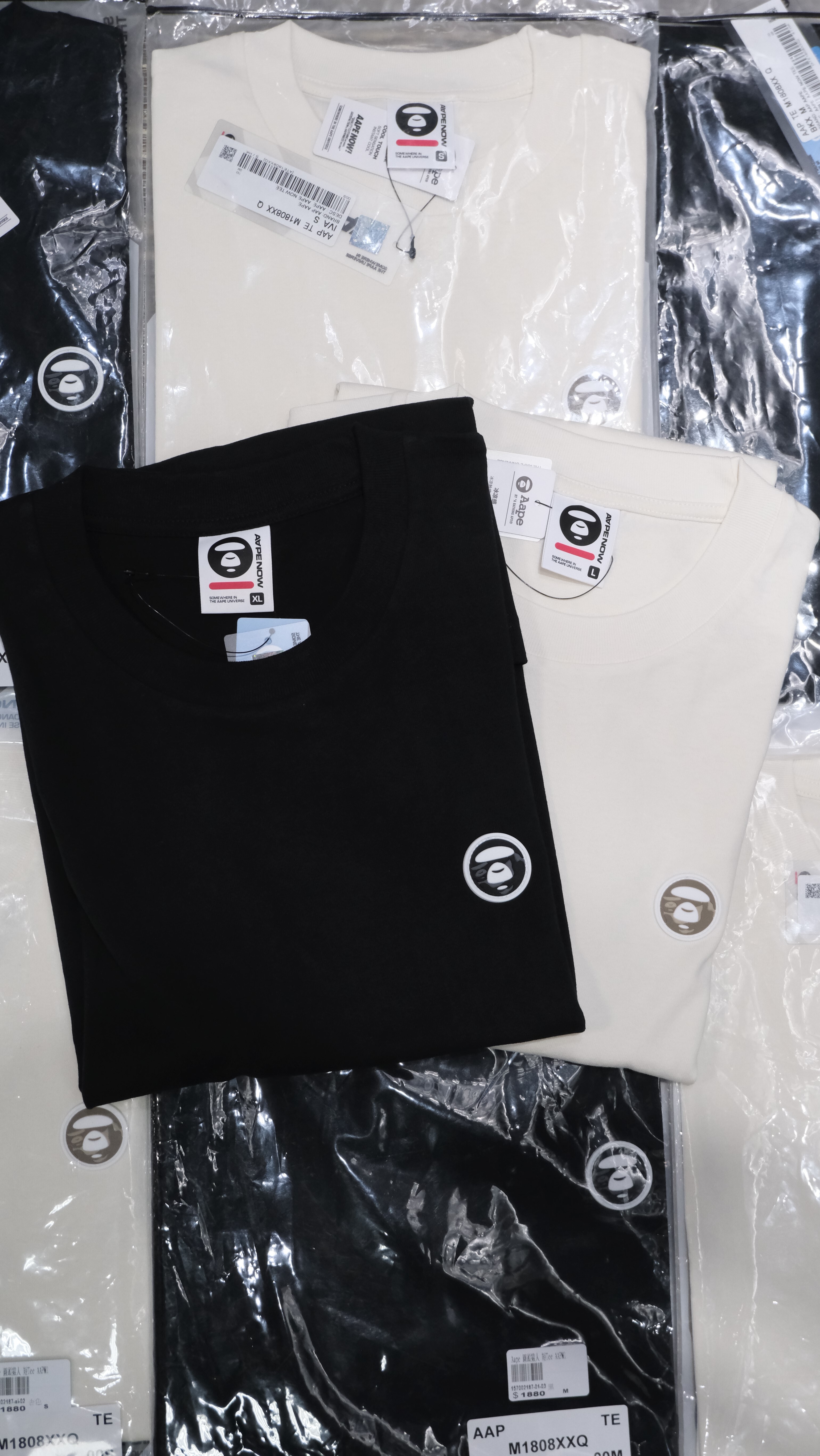 AAPE 26SS 圓頭 猿人 短Tee 預購+現貨 AAPM1808XXQ