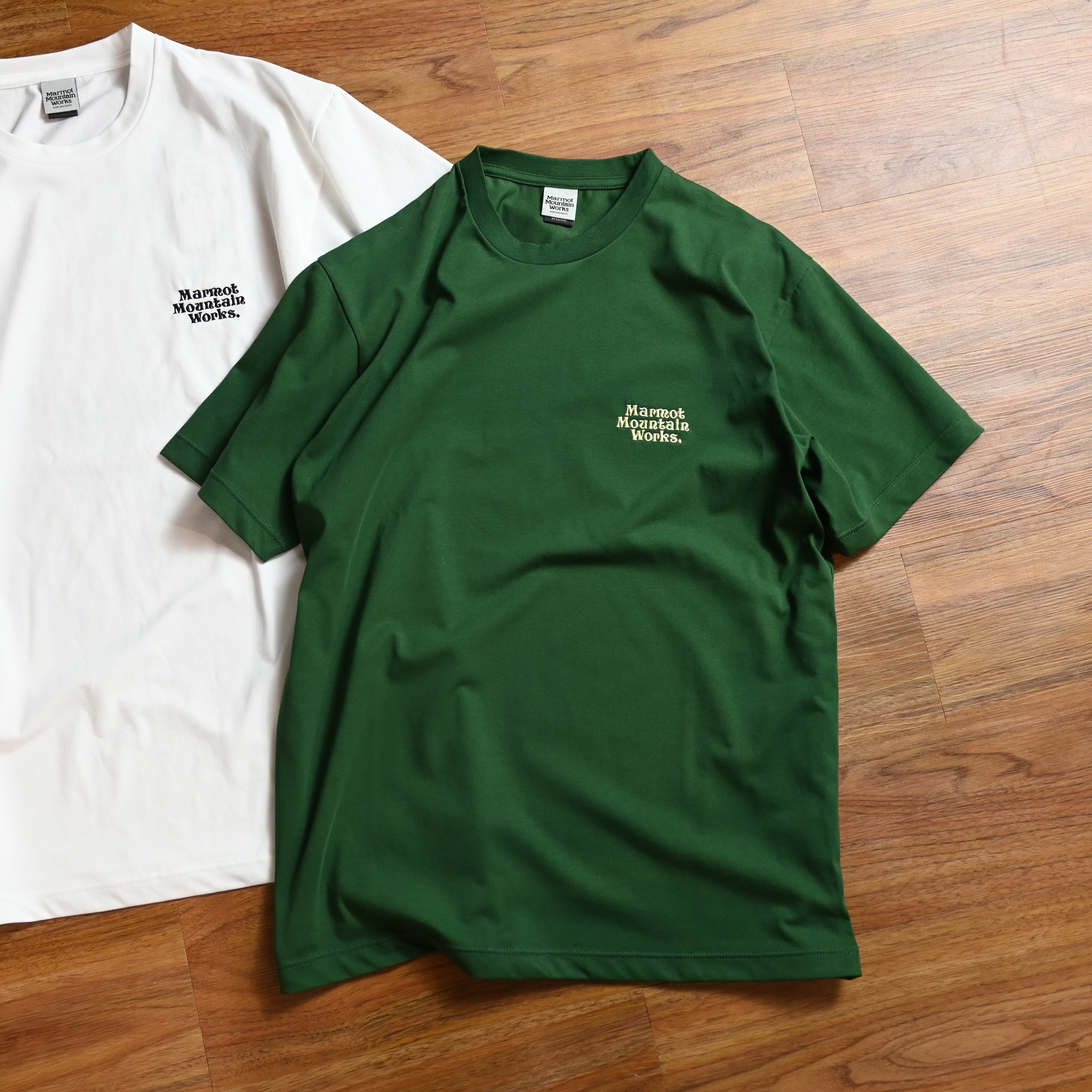 Marmot JP MMW Embroidery Tee