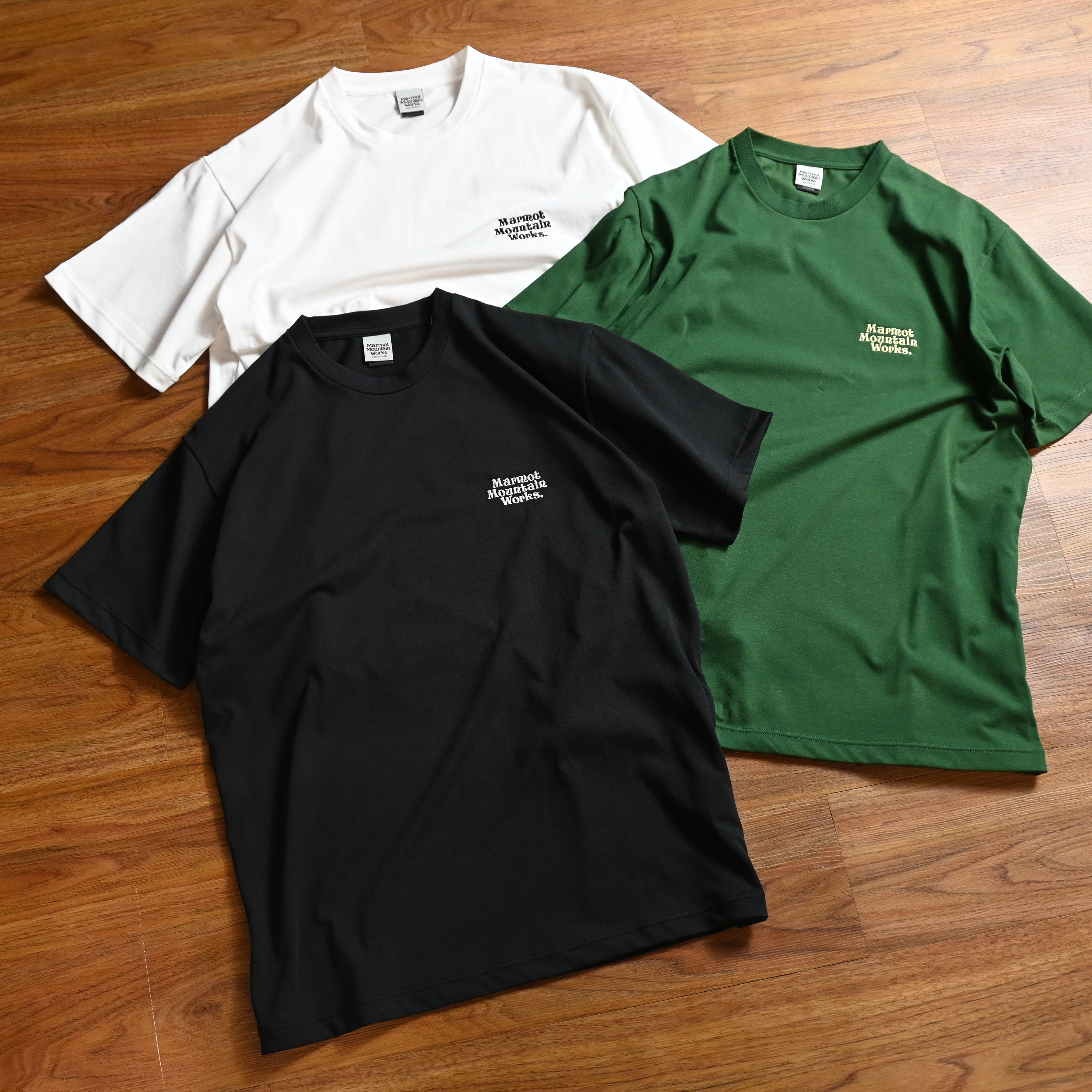 Marmot JP MMW Embroidery Tee