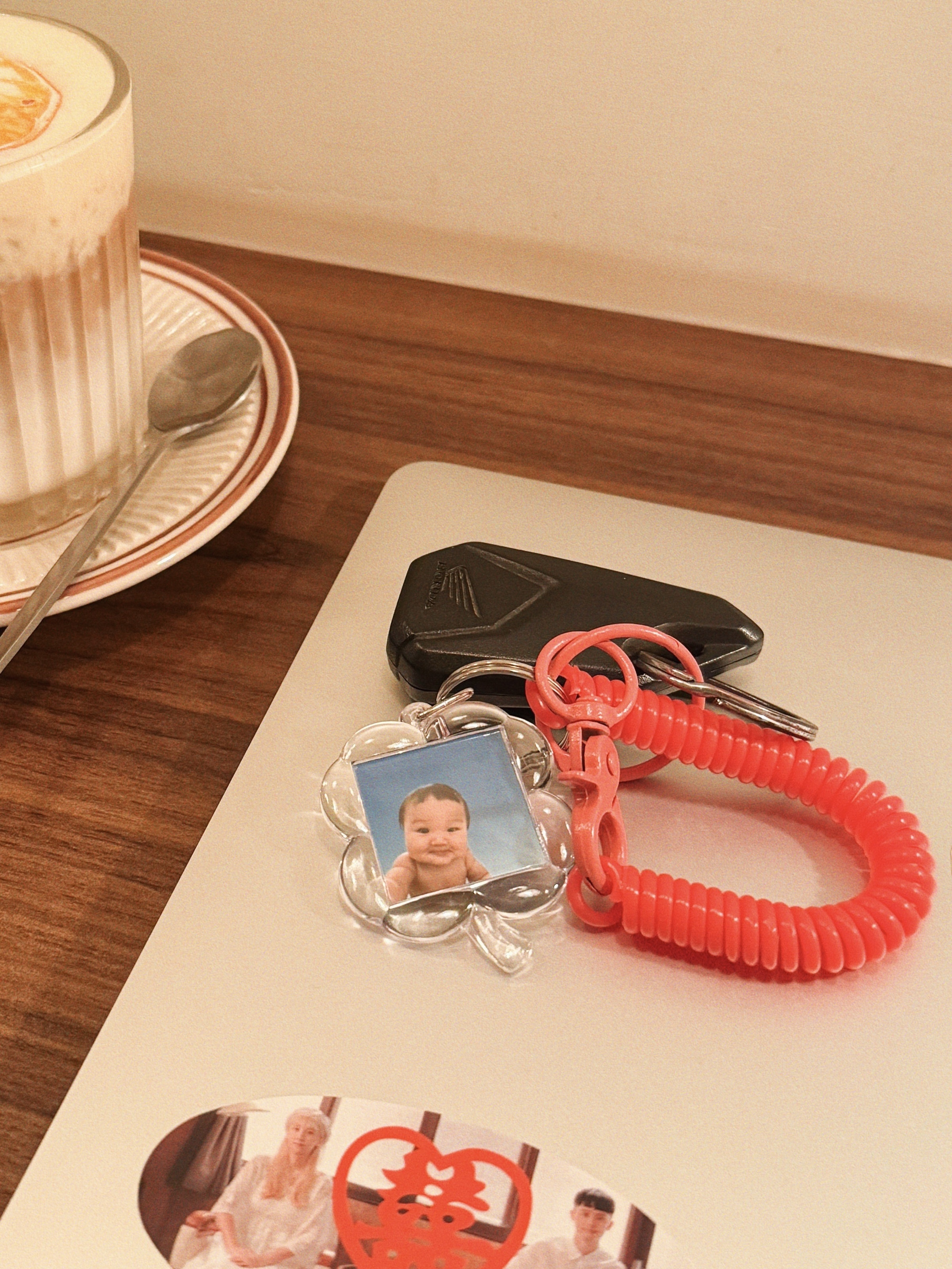 小老師幸運寶貝鑰匙圈