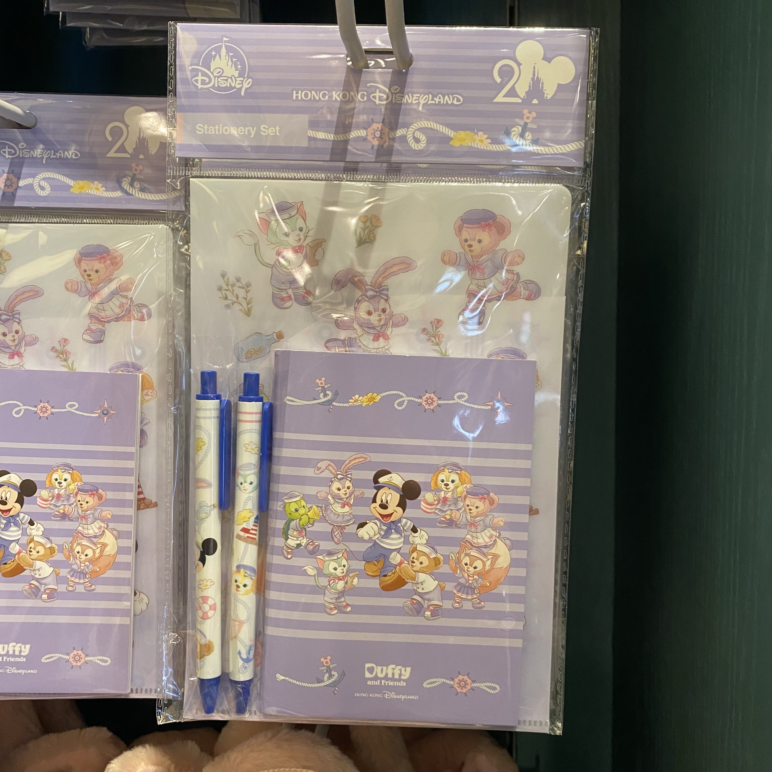 <港迪> 2026年「春日啟航」系列 Duffy and Friends 文具套裝