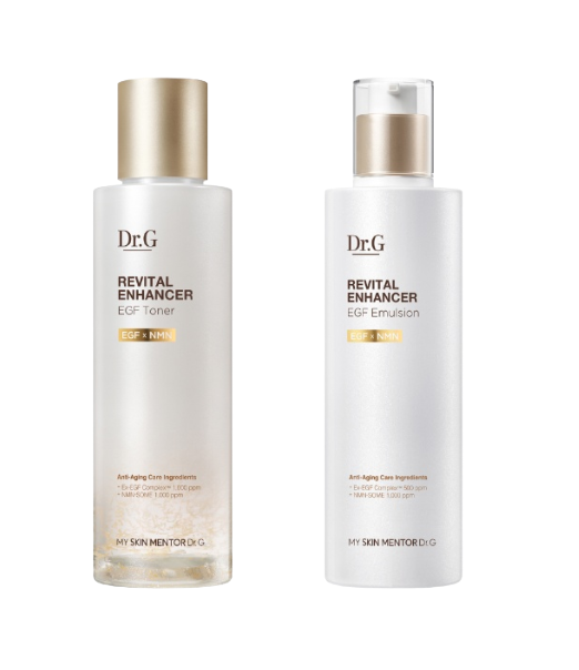 XJ012 DR.G 全效抗老逆齡時光爽膚水 150毫升 EXP: 31/7/2028＋DR.G 全效抗老逆齡時光乳液 150ml EXP: 31/7/2028