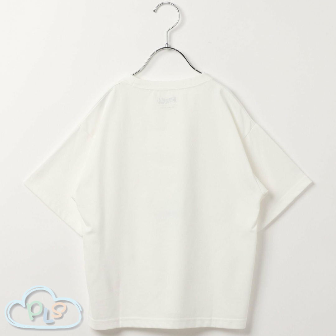 現貨 兒童款短袖圓領T-Shirt  GENTLE FUTURE（秘密道具） 多啦A夢 Global Work 米白色 #22982-1