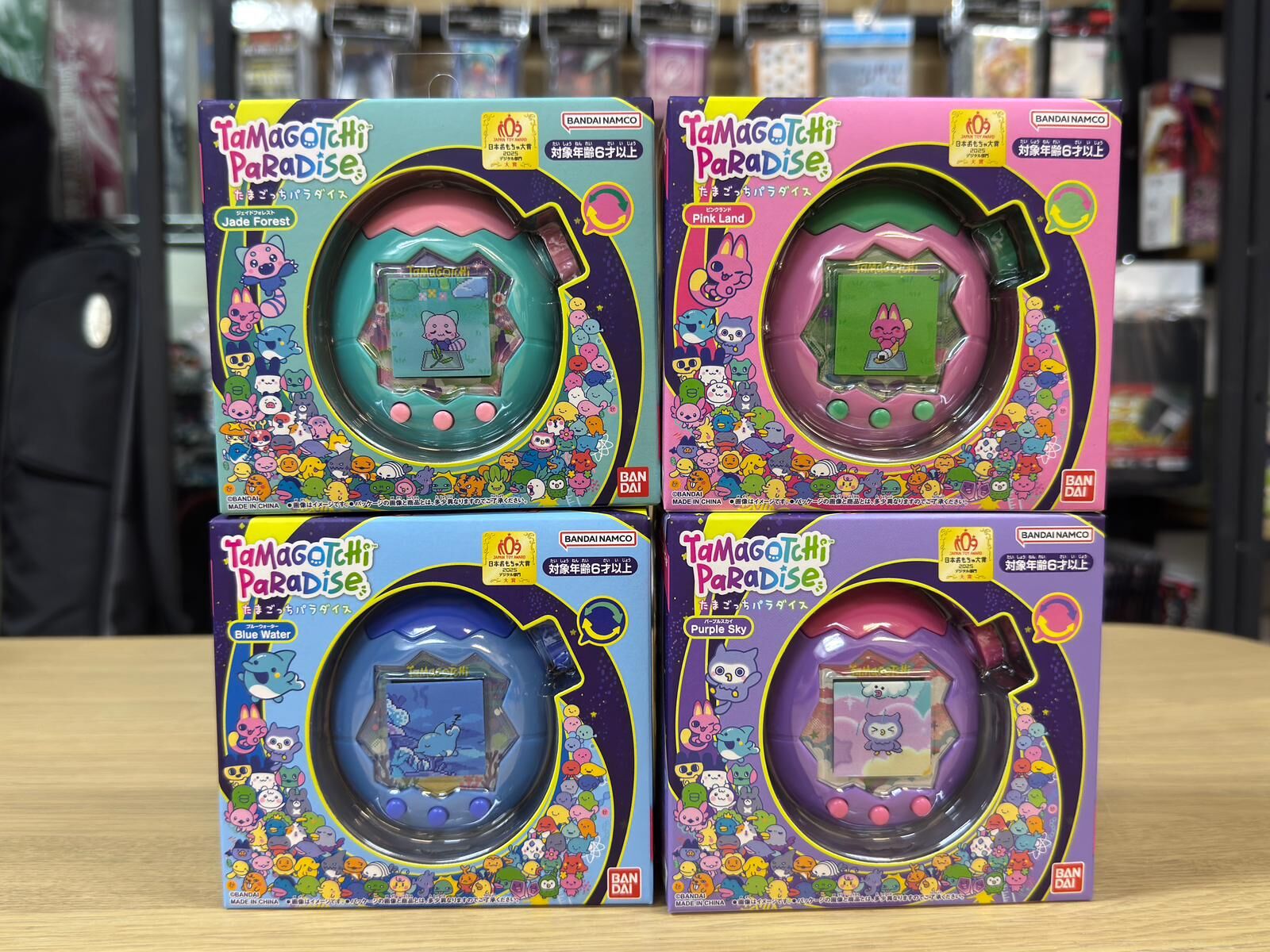 TAMAGOTCHI 他媽哥池 PARADISE