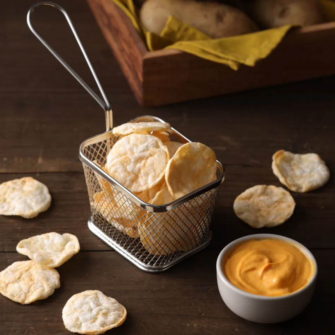 丹尼船長 - 非油炸米的洋芋片 濃起司味 120g/包