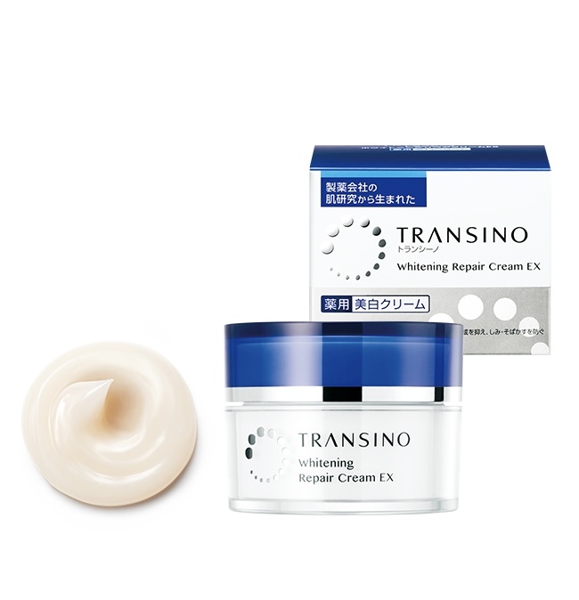 【多莉推薦】JP Transino 美白淡斑精華修復面霜 6530 TK260329