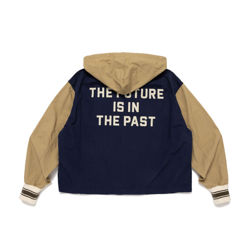 【HUMAN MADE】0328發售 HOODED JACKET