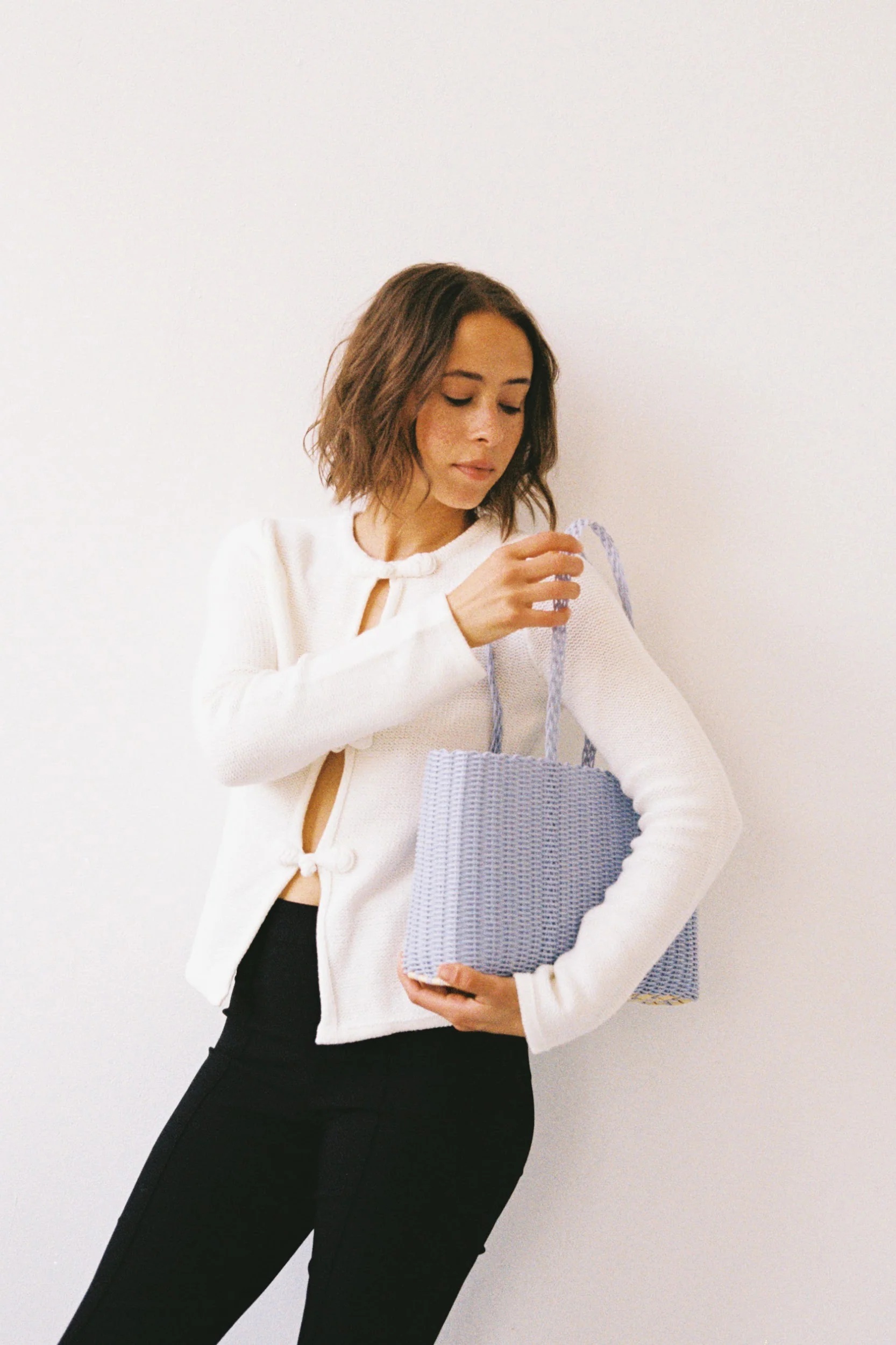 Rayas Shoulder Bag Jet Set BB008