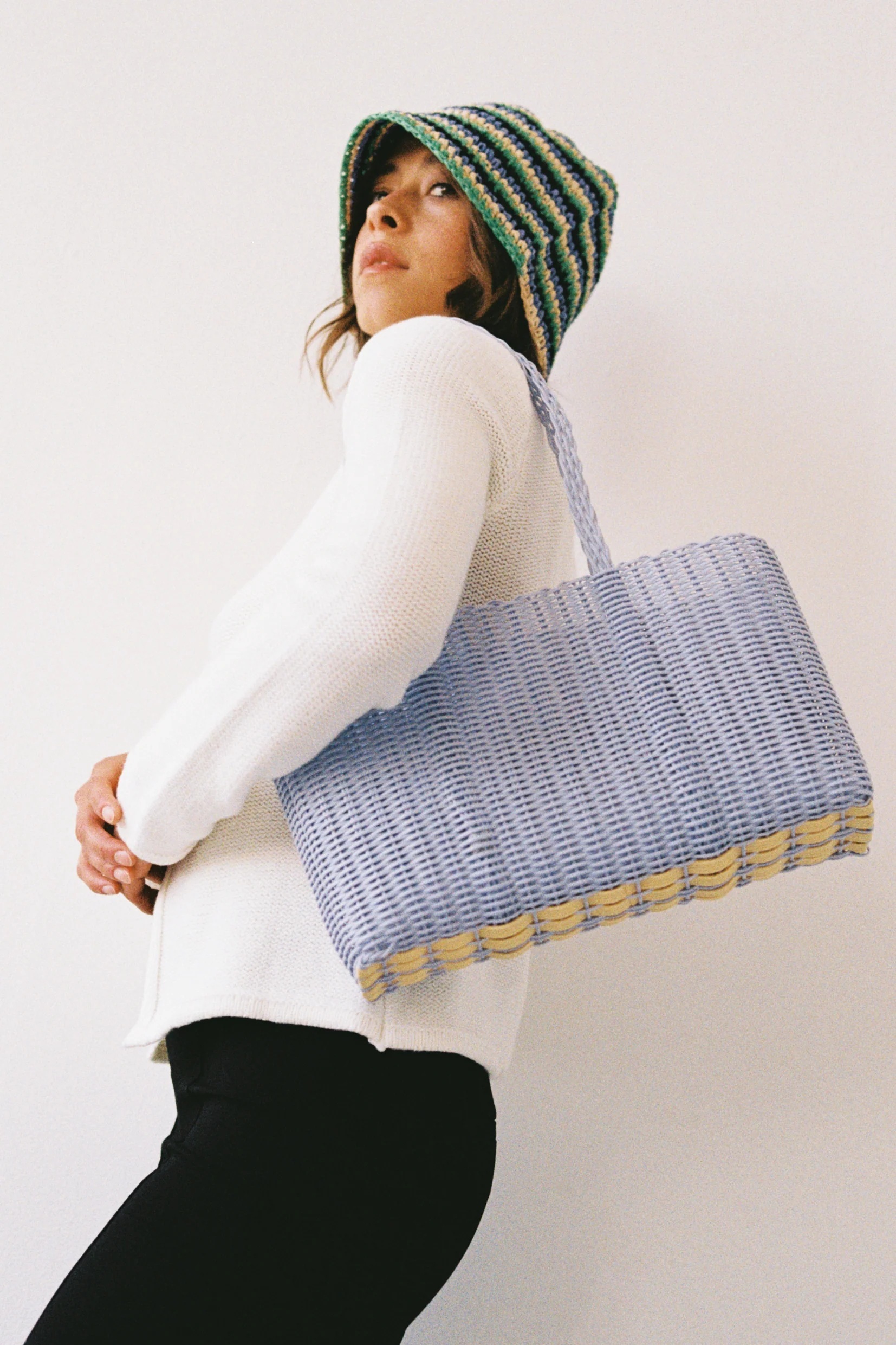 Rayas Shoulder Bag Jet Set BB008