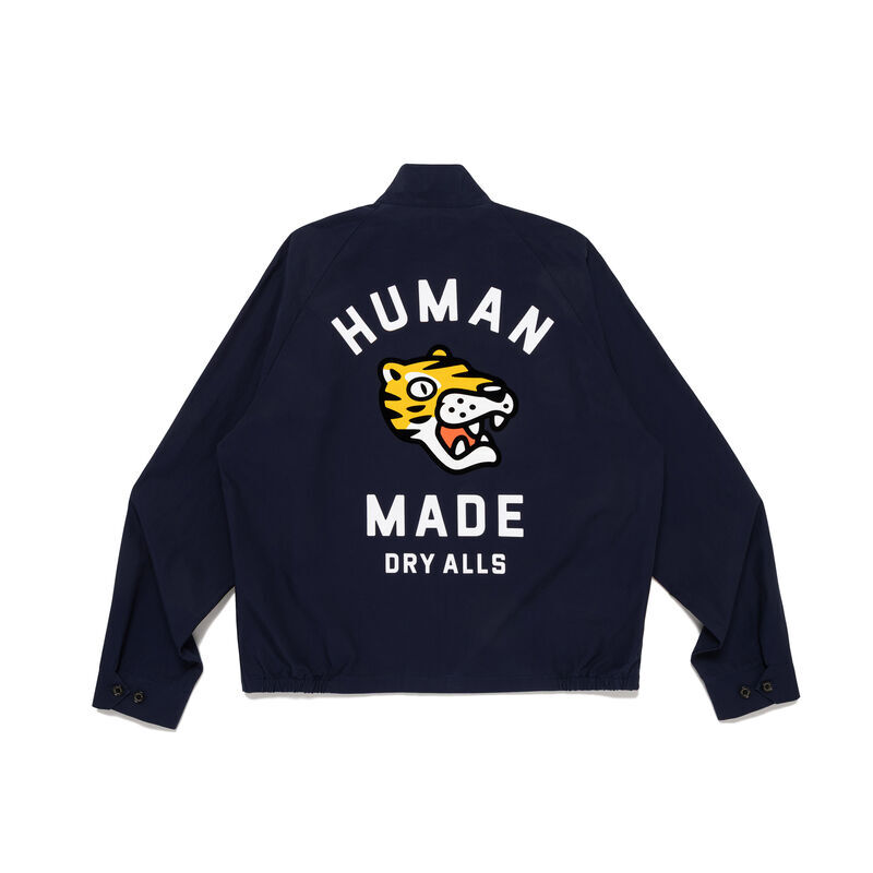 【HUMAN MADE】0328發售 COTTON BLOUSON