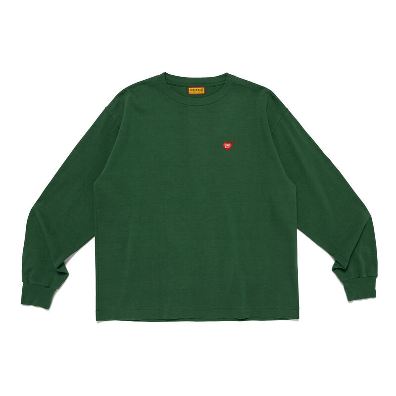 【HUMAN MADE】0328發售GRAPHIC L/S T-SHIRT