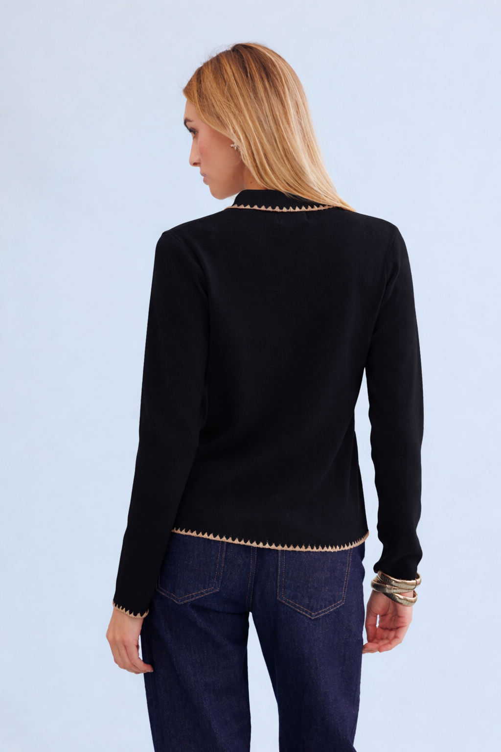 1LU0330-009 [LEO & UGO] Top Navy/Gold #AE133-NAVGO (EU)