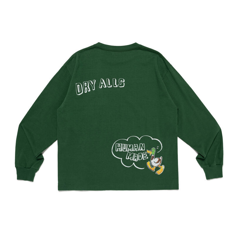 【HUMAN MADE】0328發售GRAPHIC L/S T-SHIRT