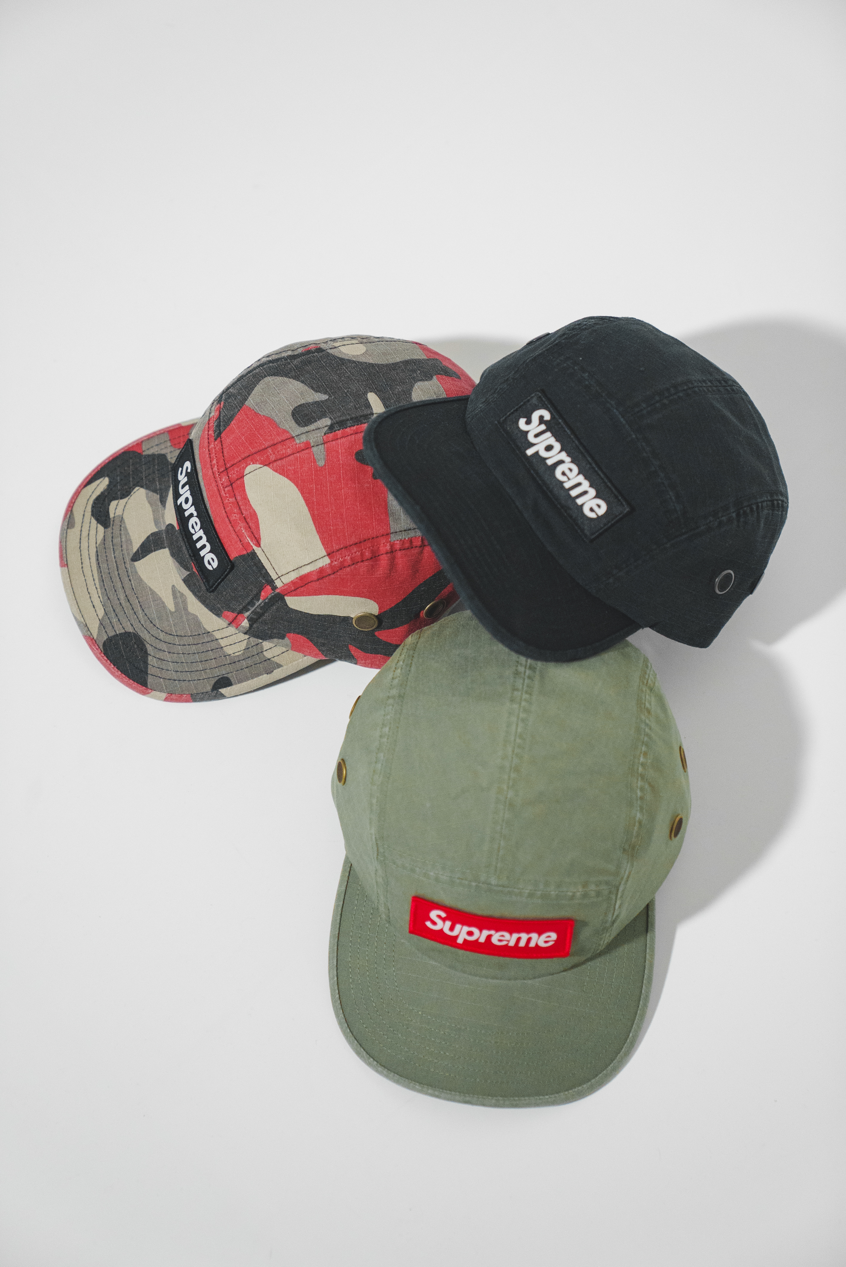 【Focus Store】現貨秒發 Supreme SS26 Week4 Military Camp Cap 老帽