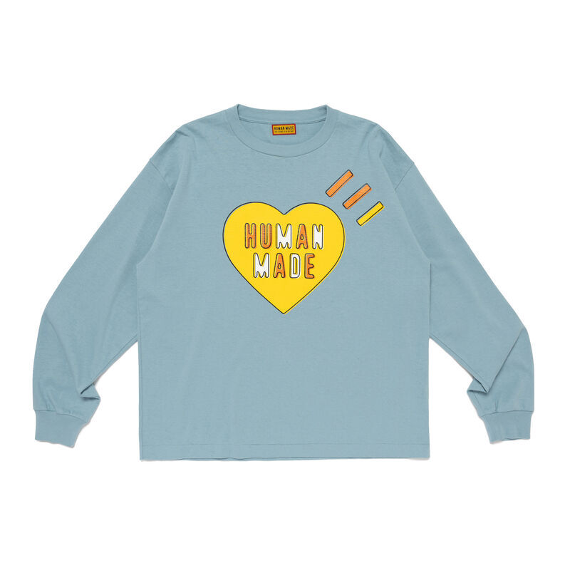【HUMAN MADE】0328發售GRAPHIC L/S T-SHIRT