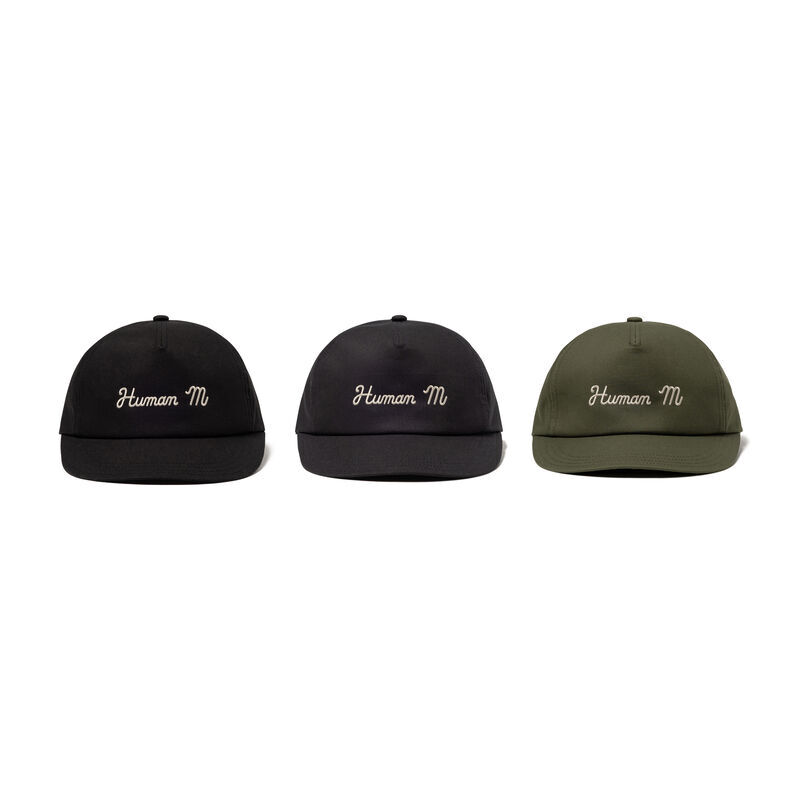 【HUMAN MADE】0328發售5PANEL TWILL CAP
