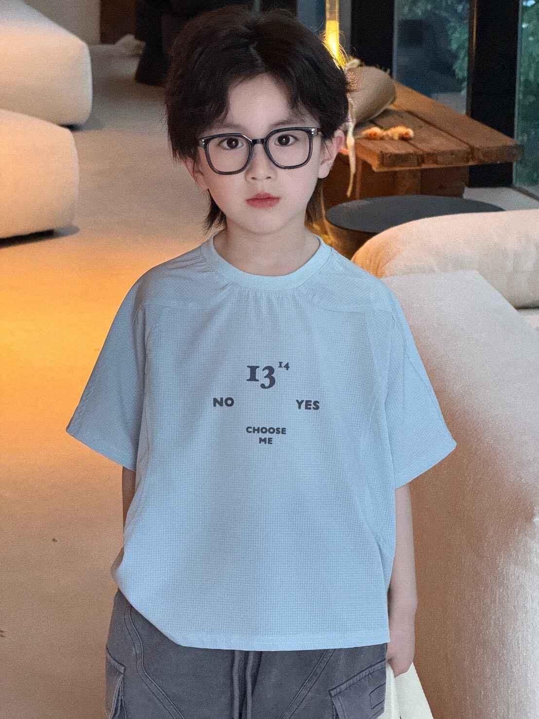 韓系理科文字上衣