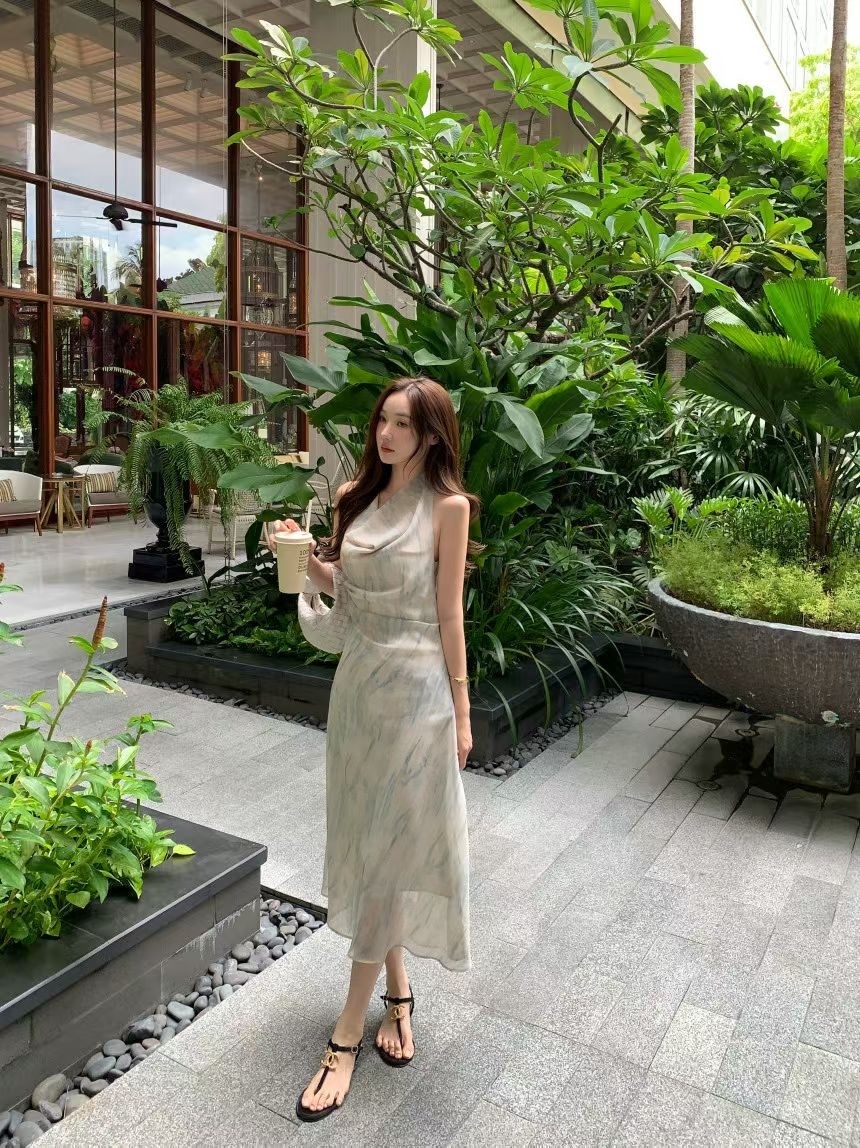 墨海沙洲 (洋裝)