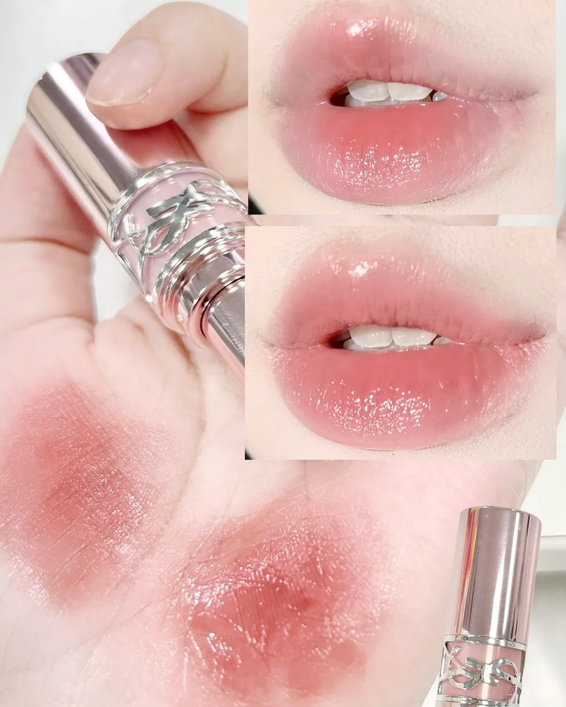 📦預購 YSL-情挑誘光潤唇膏（粉圓管）