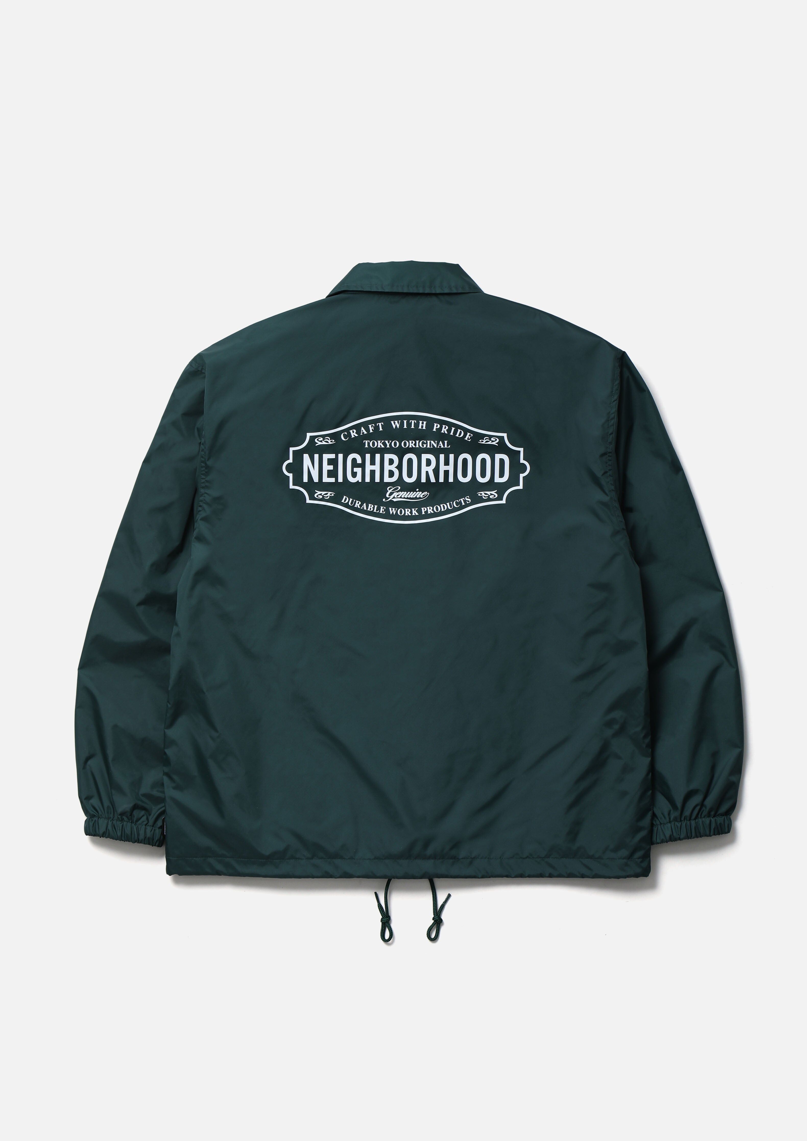 【NEIGHBORHOOD 】 0324 發售WINDBREAKER JACKET-1