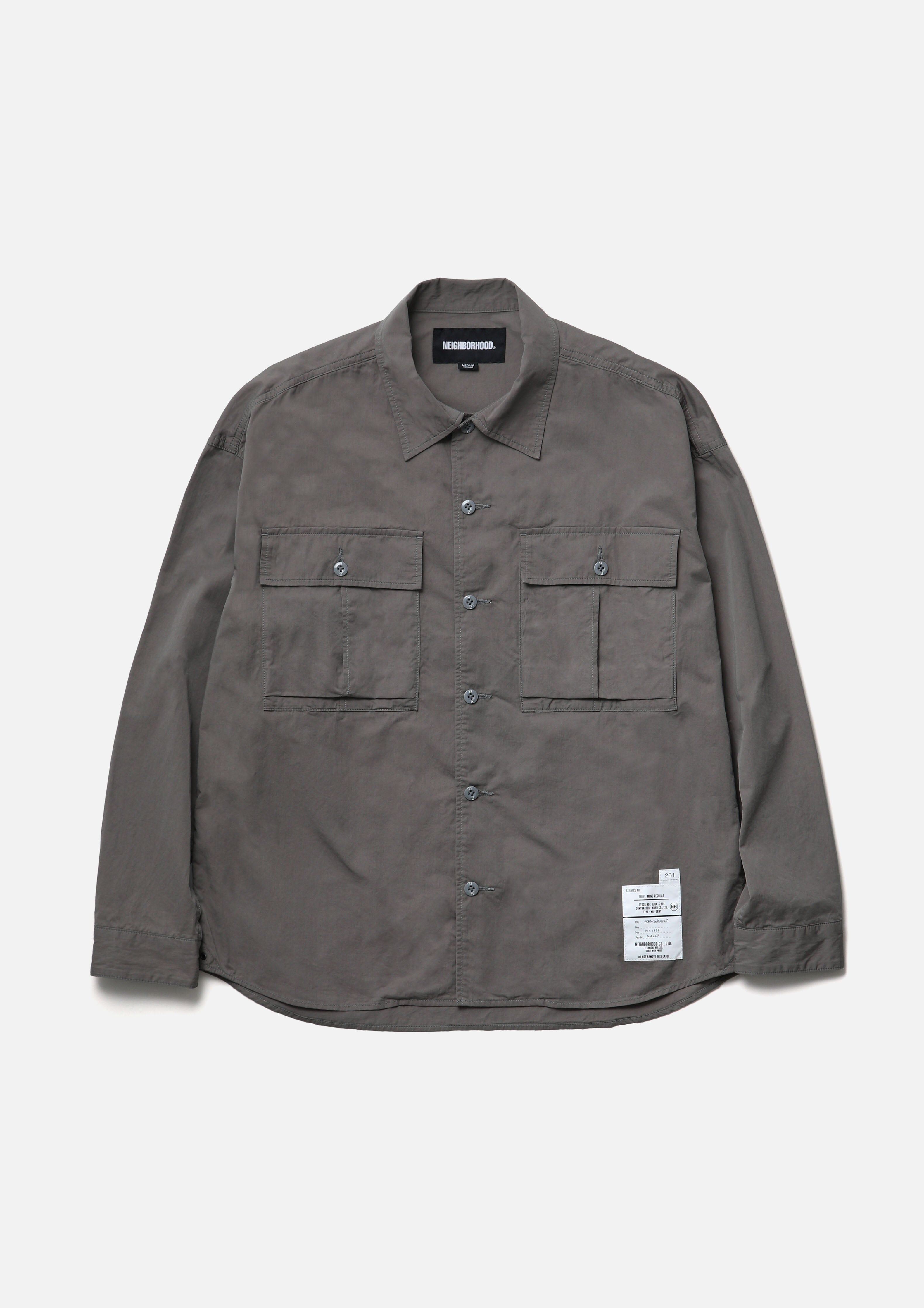 【NEIGHBORHOOD 】 0324 發售UTILITY SHIRT LS