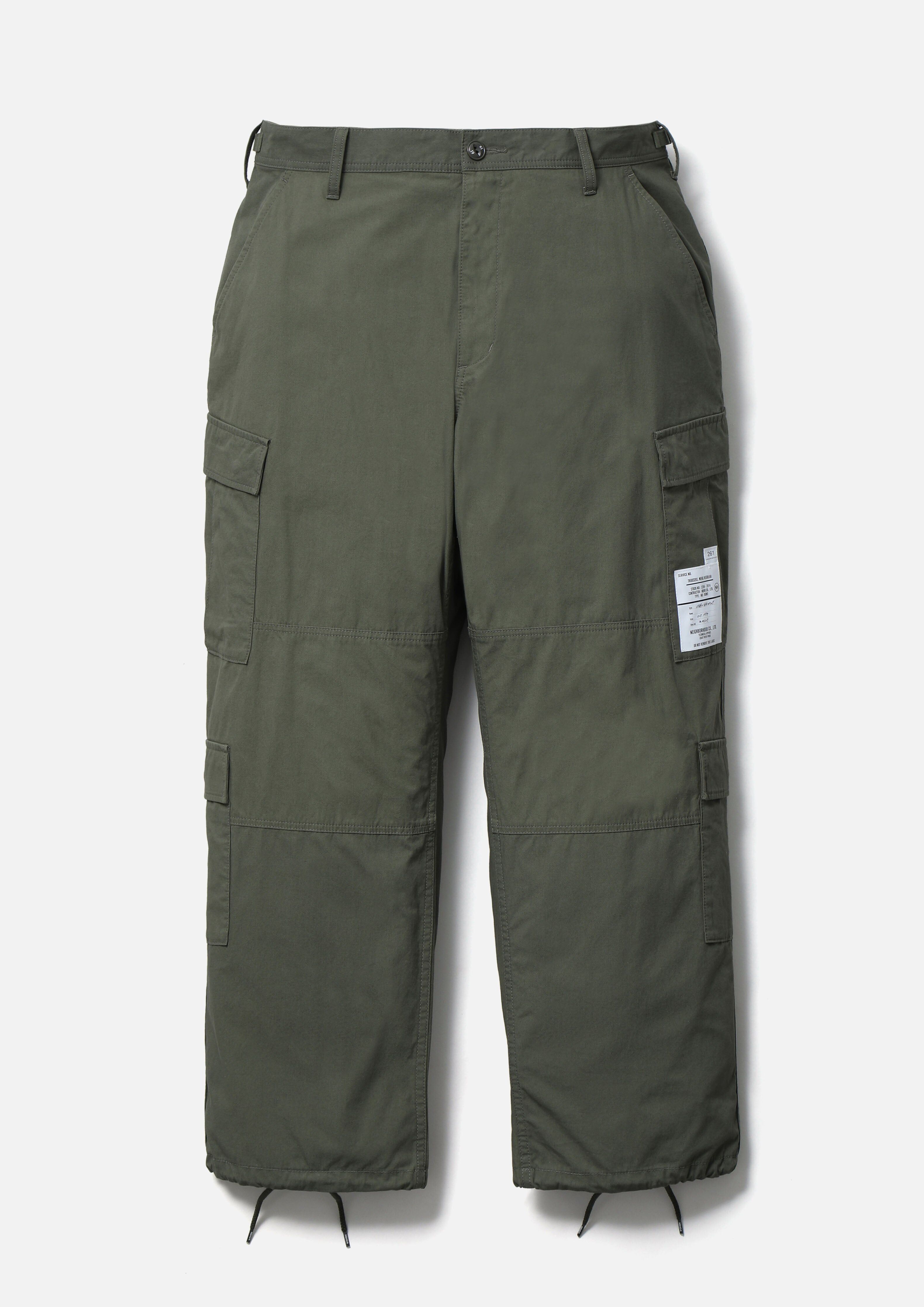 【NEIGHBORHOOD 】 0324 發售BDU PANTS