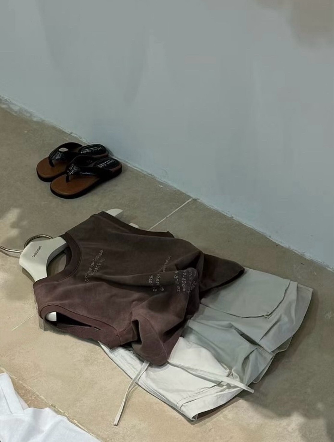 小男孩水洗棉背心