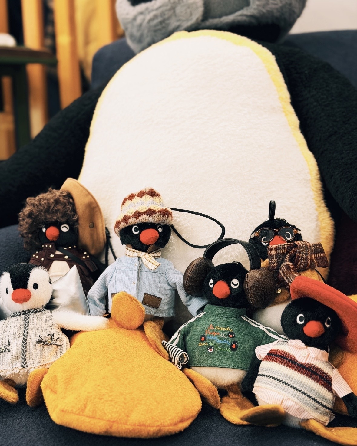 Pingu 45周年 Vintage OOTD 復古 美式 吊飾 盲盒