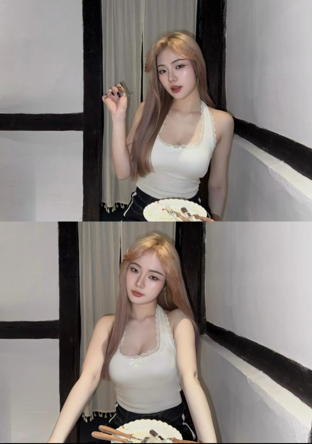 偷心綁帶背心🎀