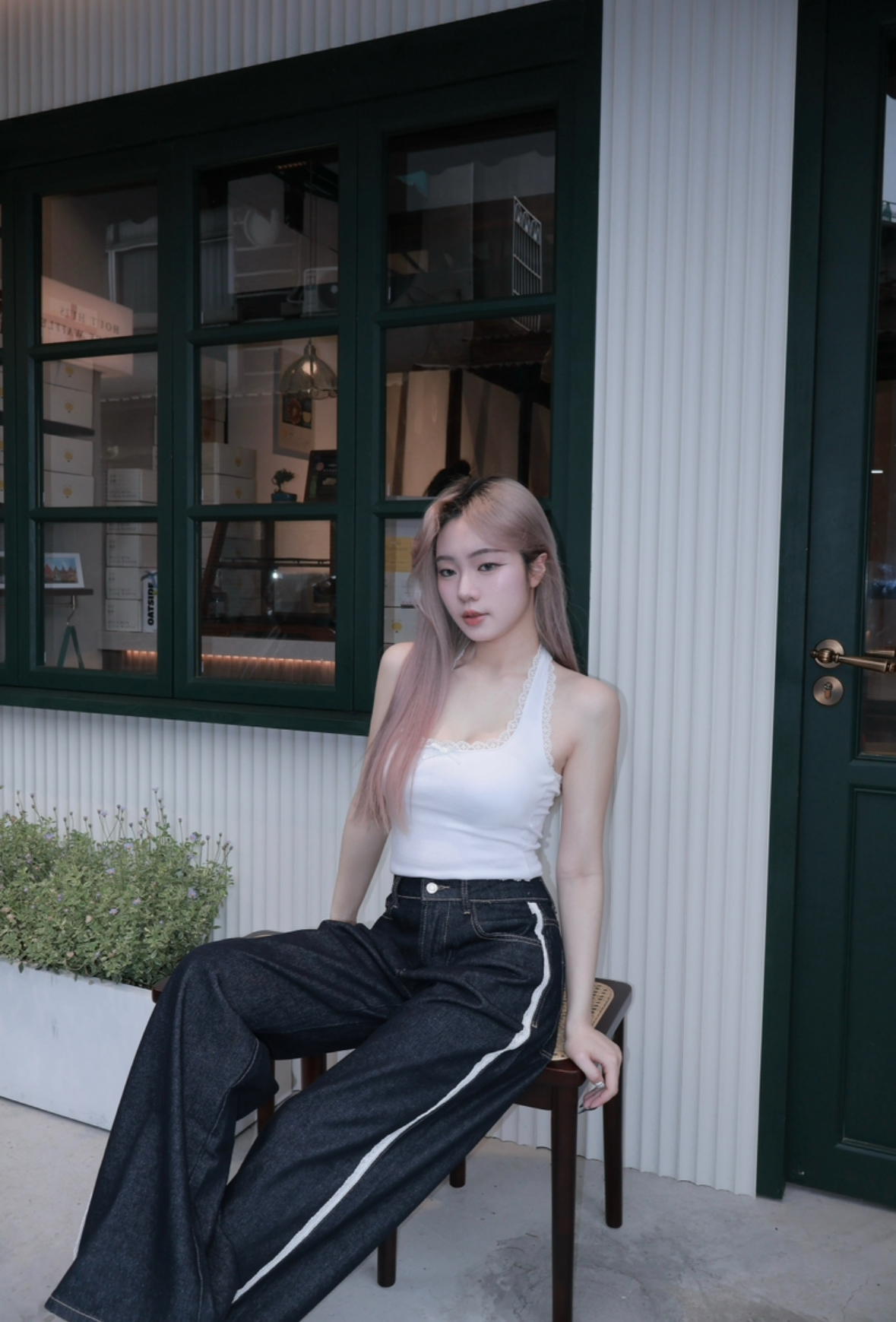 偷心綁帶背心🎀