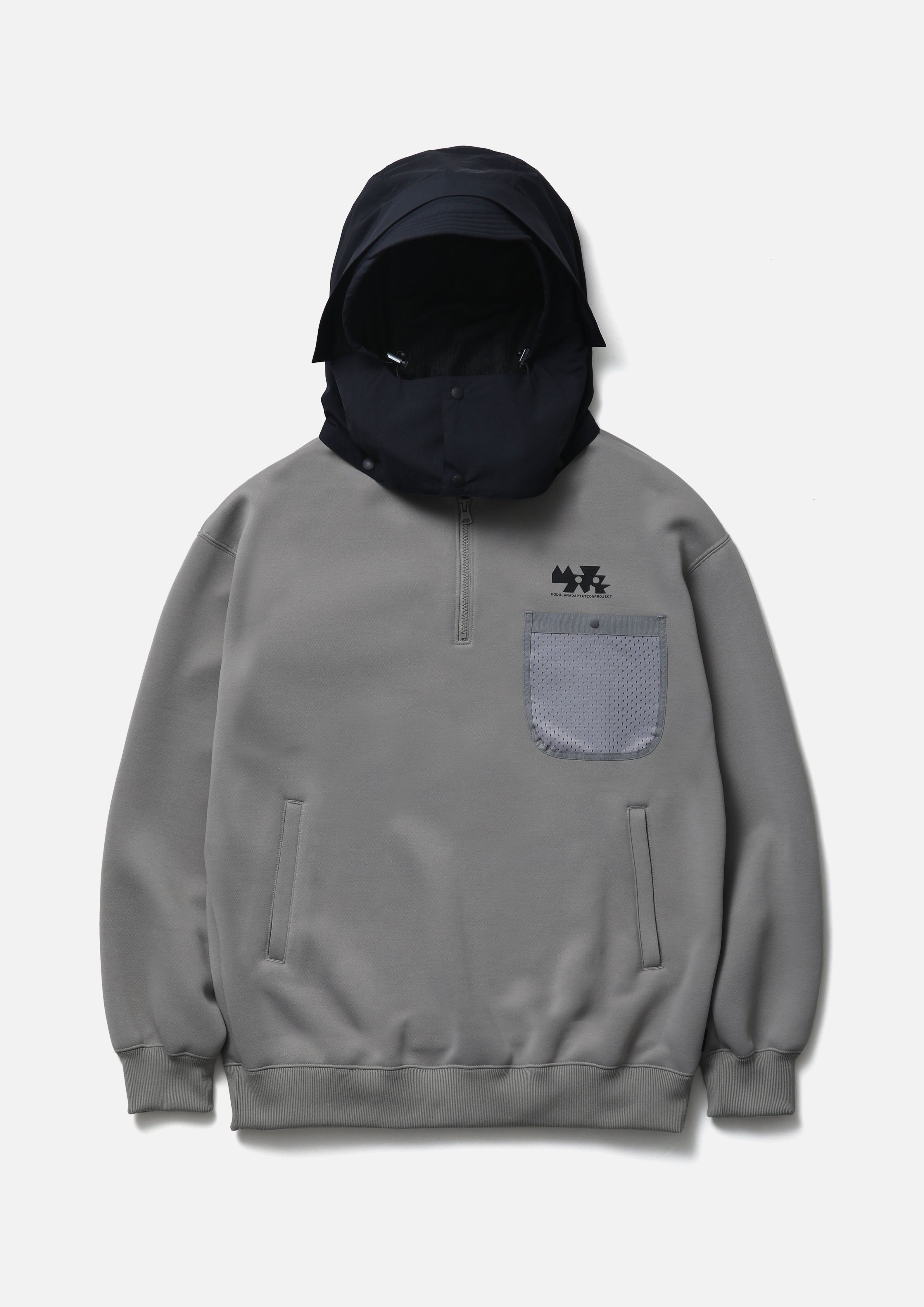 【NEIGHBORHOOD 】 0328發售MAP . DETACHABLE HOODIE LS