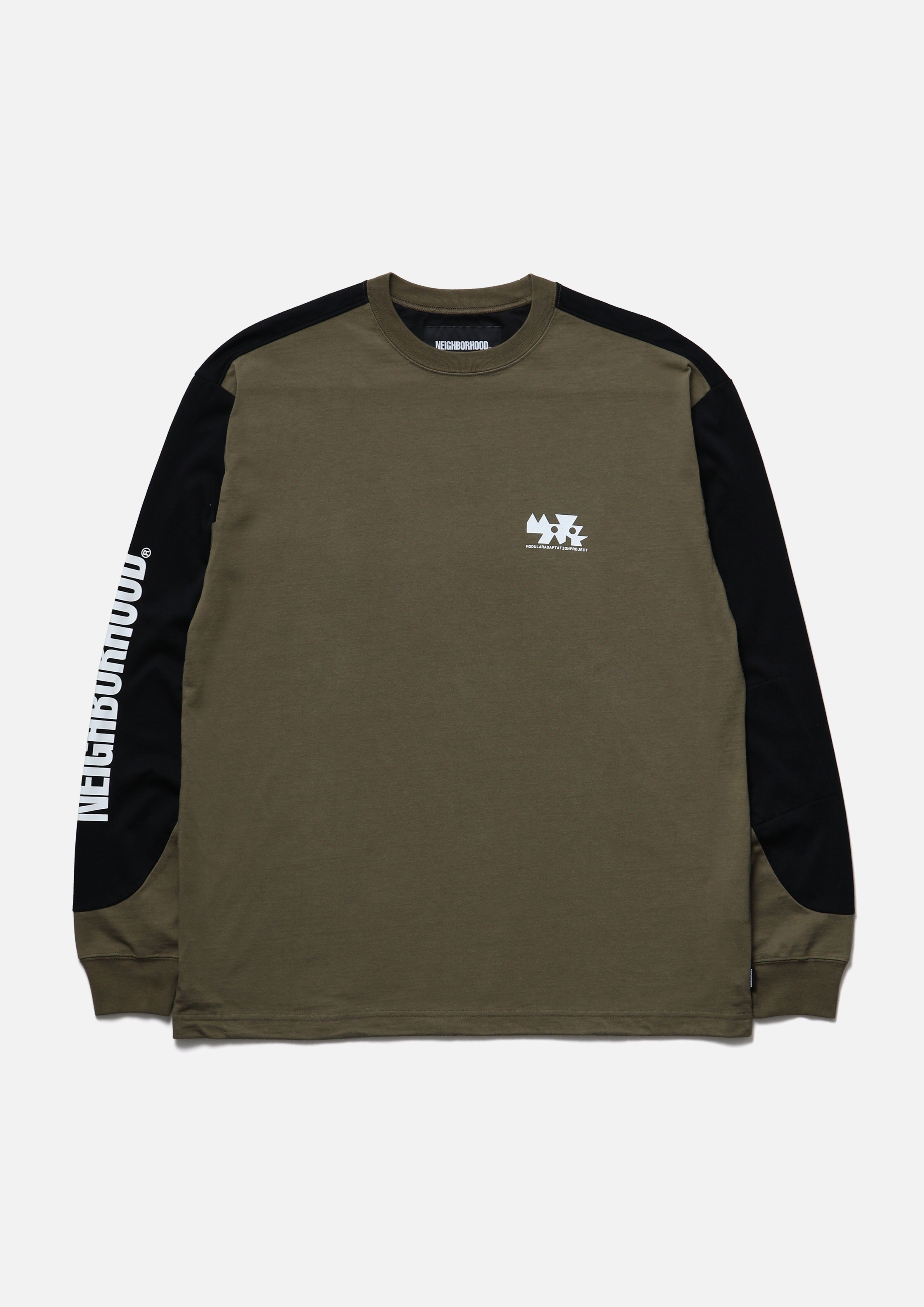 【NEIGHBORHOOD 】 0328發售MAP . CREWNECK LS-1