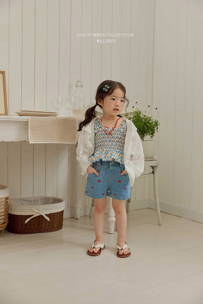 正韓夏MELIKEY 米白連帽外套