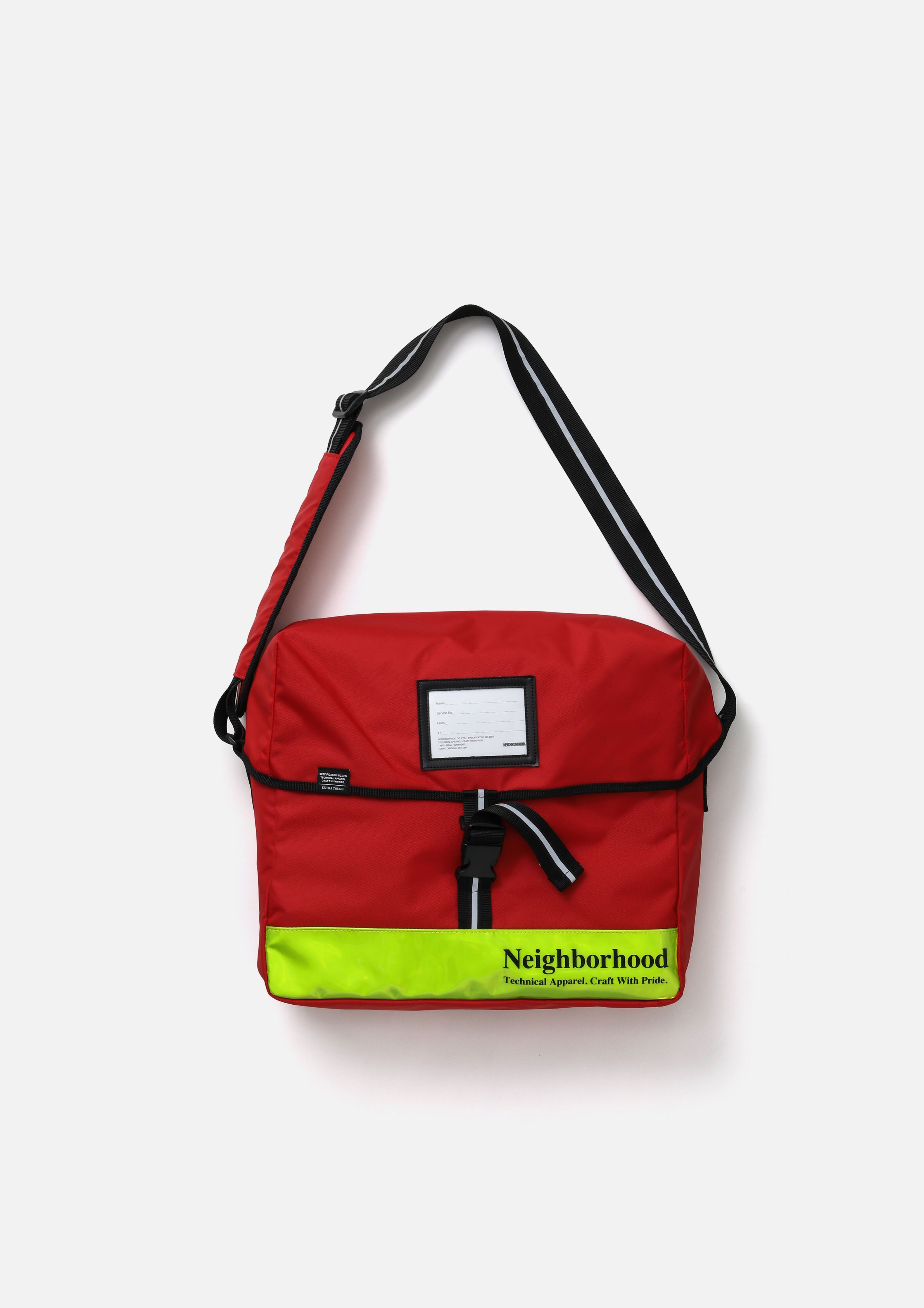 【NEIGHBORHOOD 】 0328發售BRIGHT COLOR MESSENGER BAG