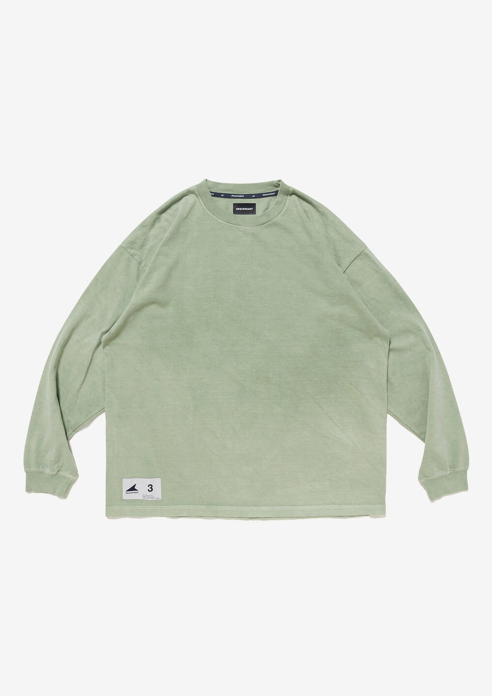 【DCDT】0326 發售CETUS ORGANIC COTTON LS PIGMENT DYE