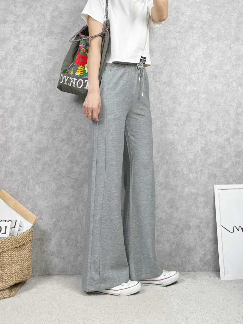 舒適型＋偷偷顯瘦＋腿直接變長的喇叭褲