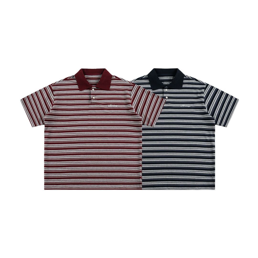 Nautical 航海條紋POLO衫