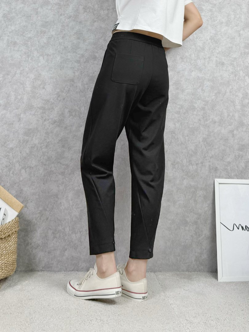 顯瘦九分錐形版休閒褲