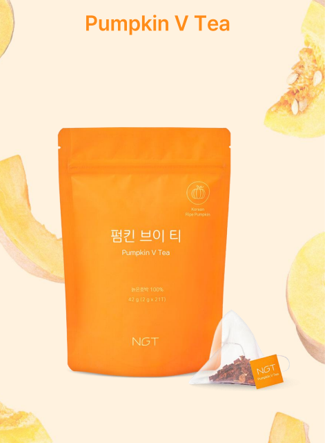 BN260329-Y3-NGT-Pumpkin V Tea -南瓜茶-2g*21-(EXP-2026-11-21)