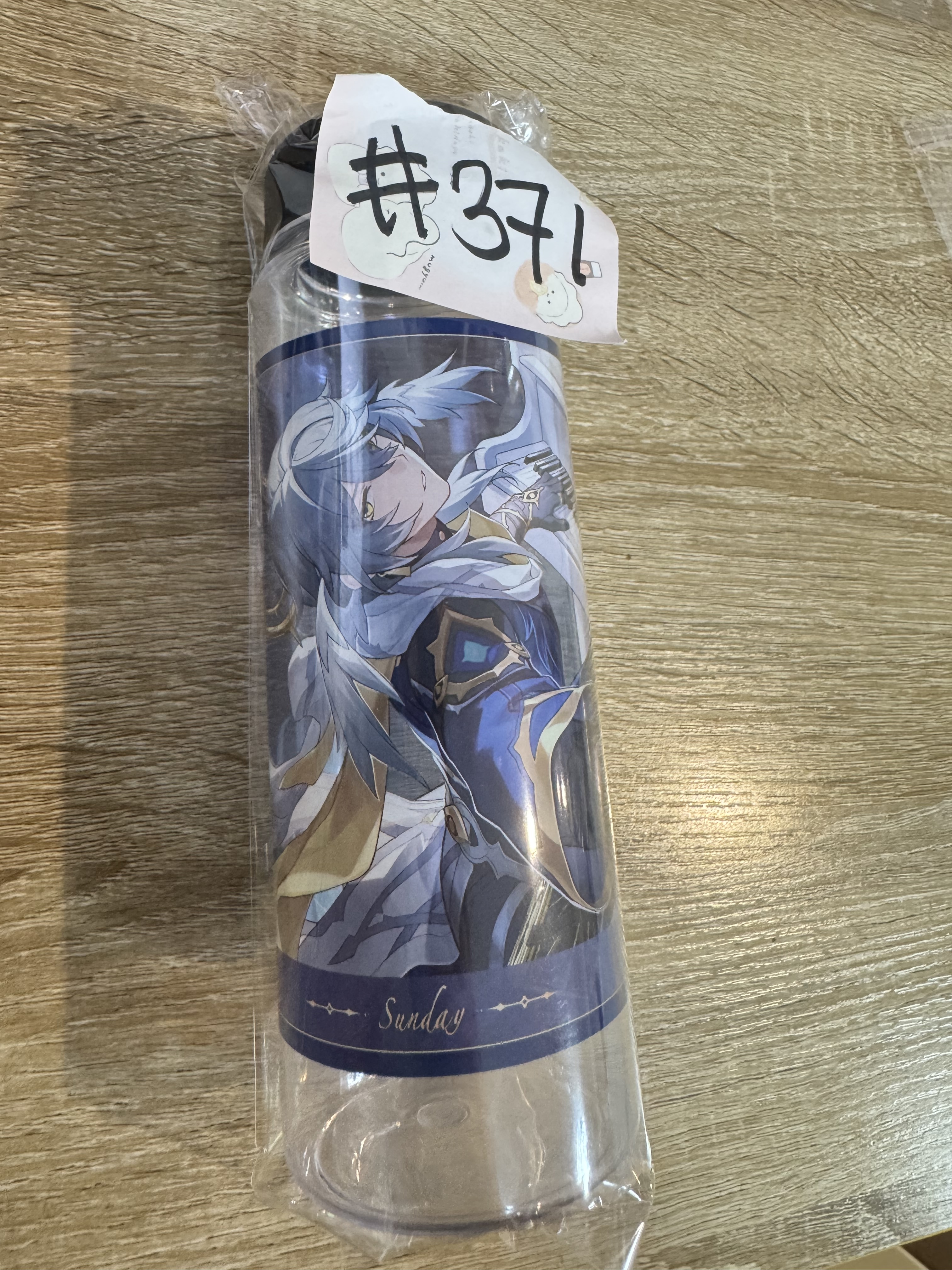 崩壞：星穹鐵道 星期日 膠樽#371