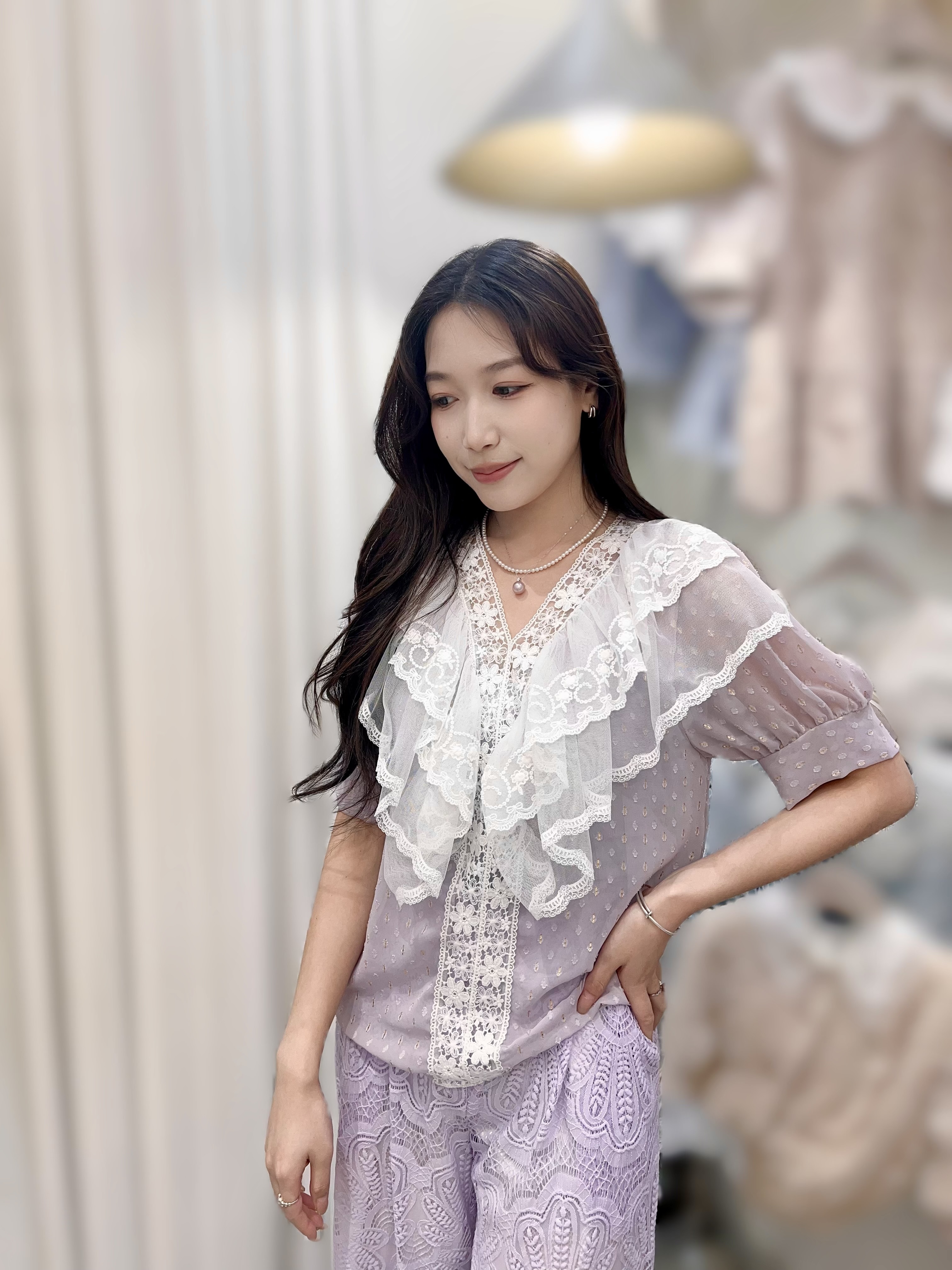 Y140  ( pretty 獨家款)胸42 長24 $429[一口價]